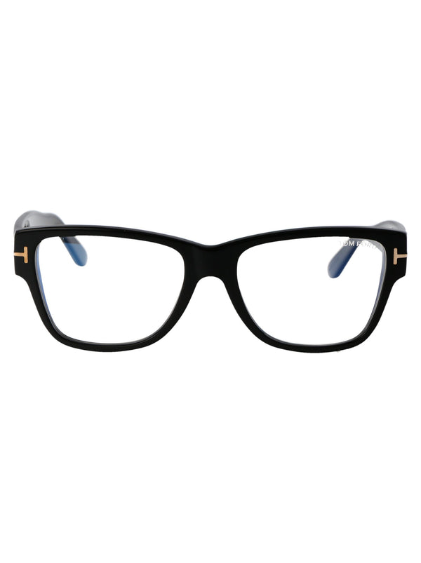 Sunglasses Ft5878-B Black Acetate Glasses & Frames