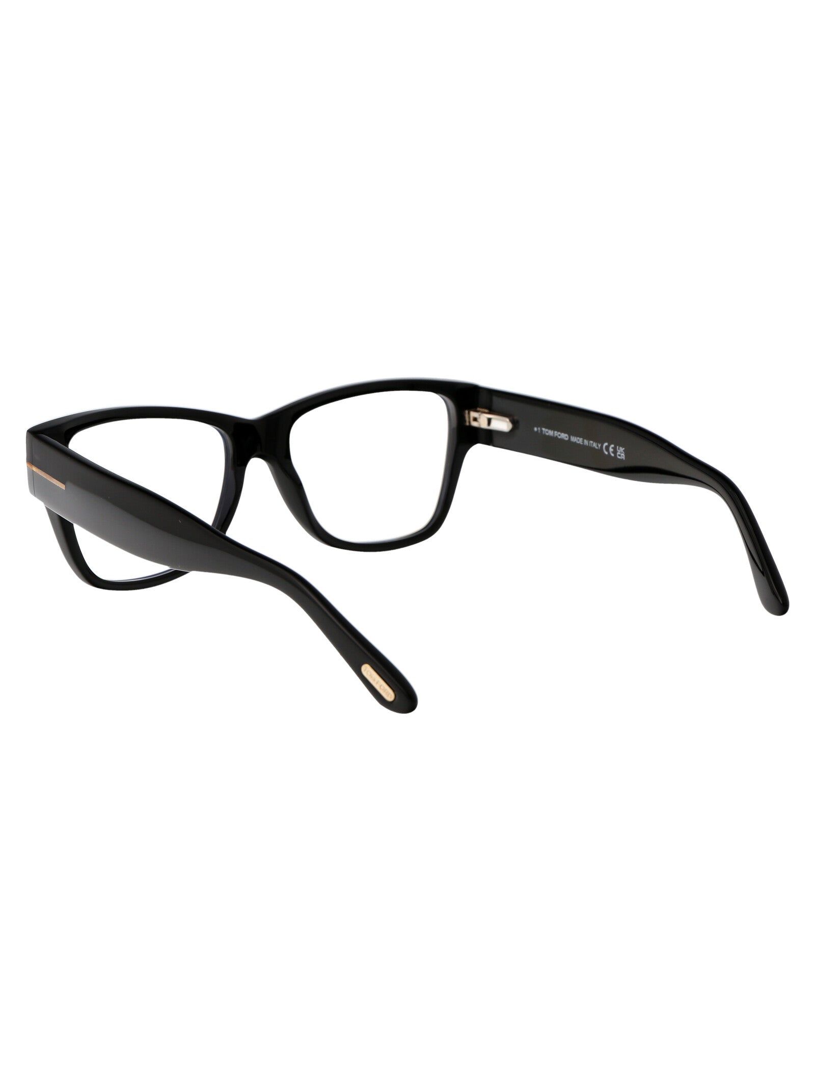 Ft5878-B 001 Nero Lucido Acetate Optical