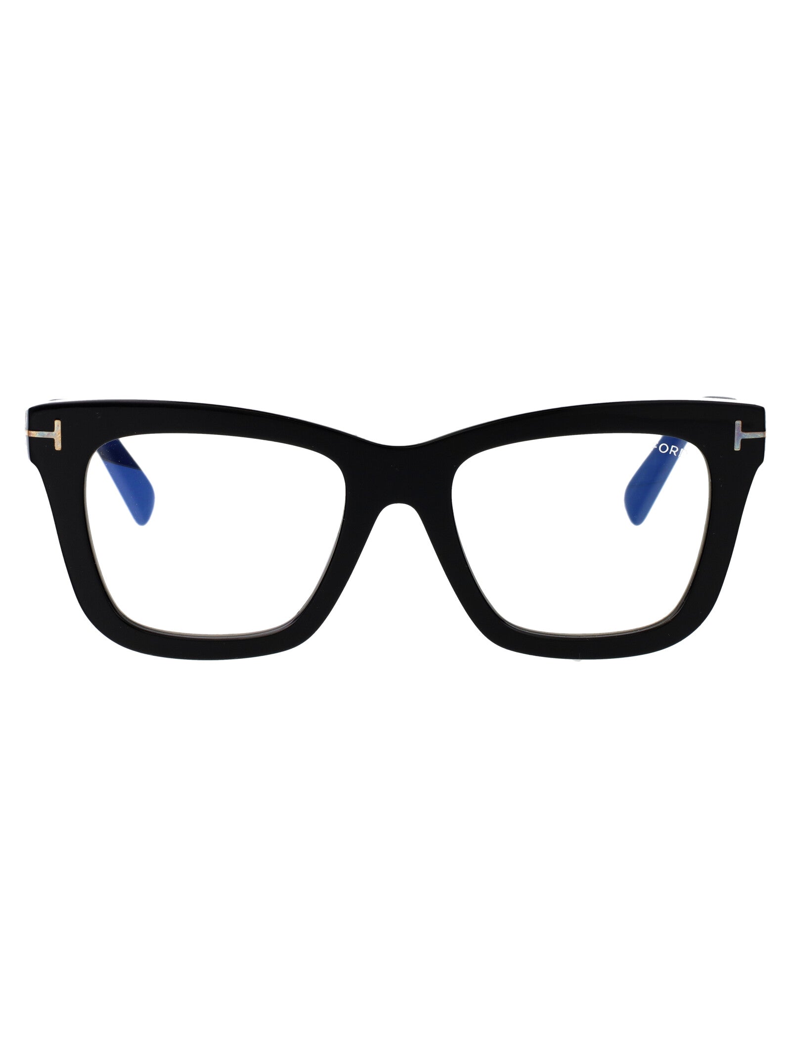 Ft5881-B 001 Nero Lucido Acetate Optical