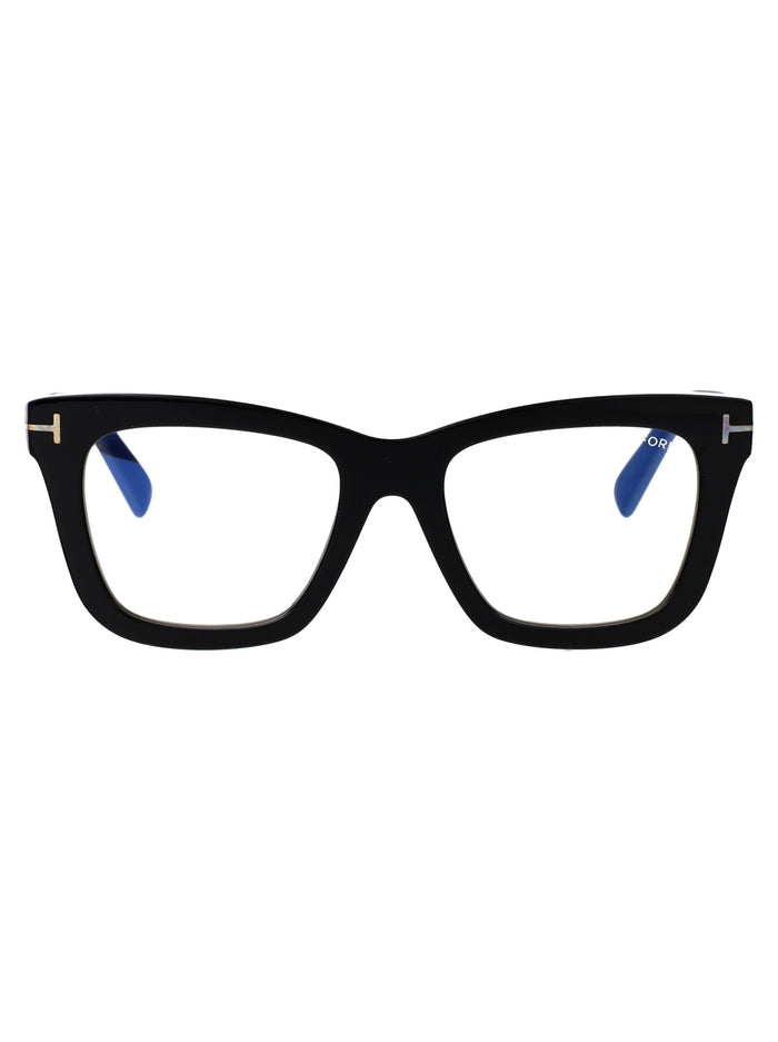 Ft5881-B 001 Nero Lucido Acetate Optical