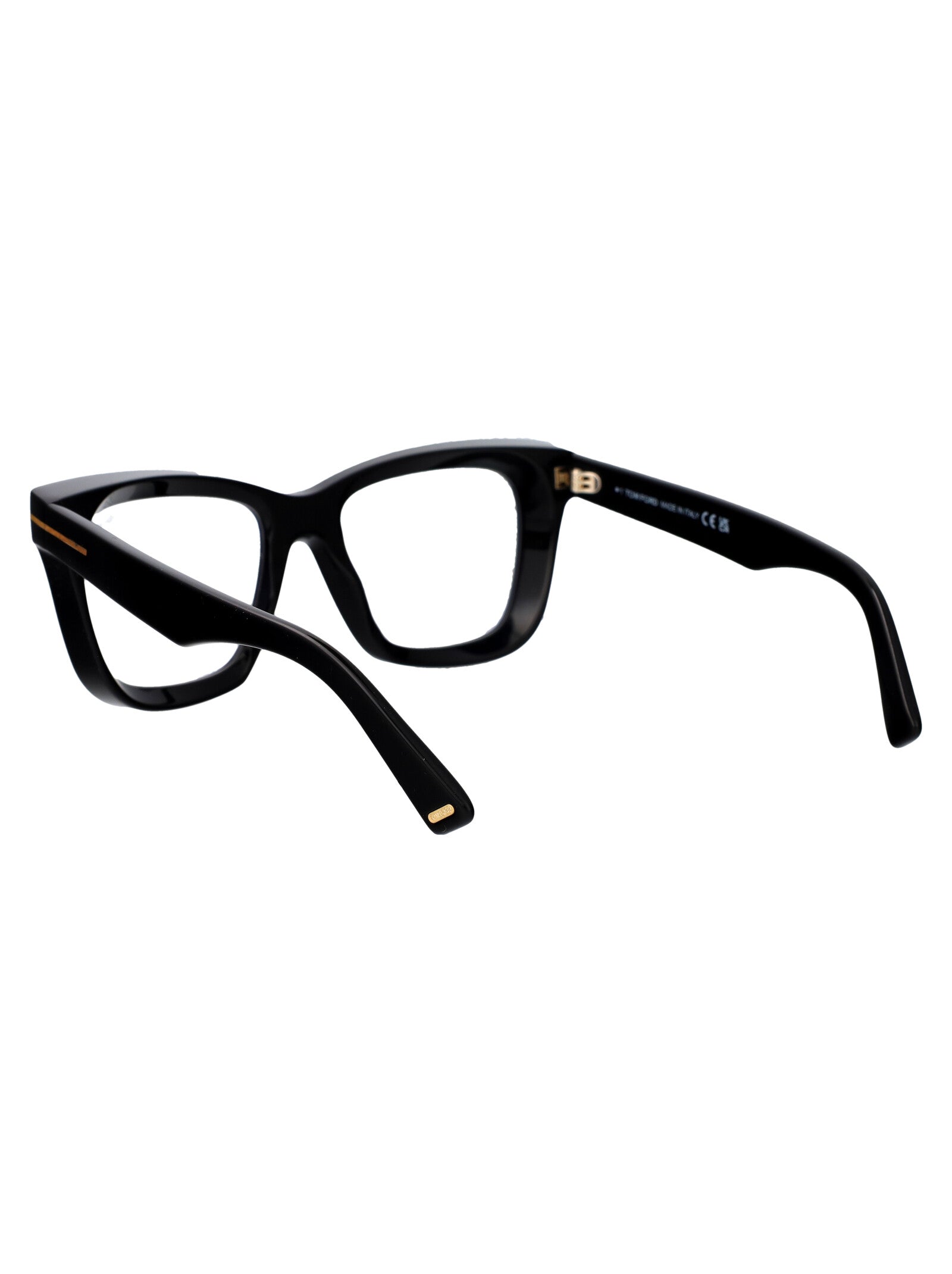 Ft5881-B 001 Nero Lucido Acetate Optical