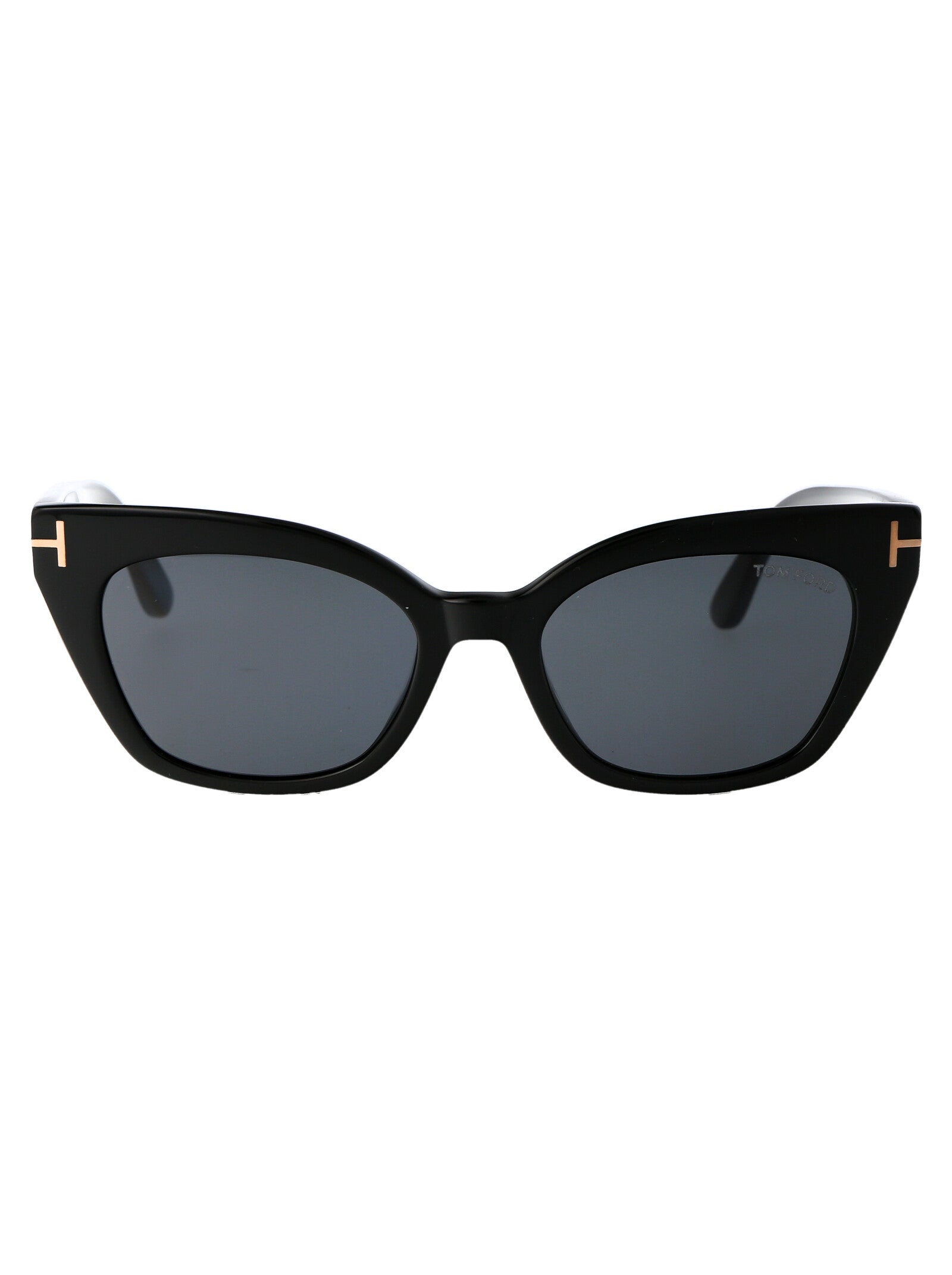 Ft1031 01a Nero Lucido / Fumo Acetate Sunglasses
