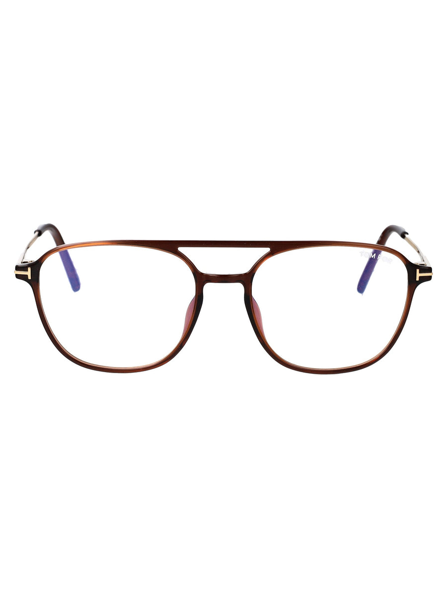 Sunglasses Ft5874-B Brown Injected Glasses & Frames
