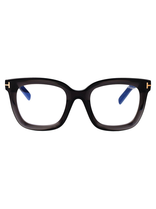 Optical Frames Ft5880-B Grey Acetate Glasses &