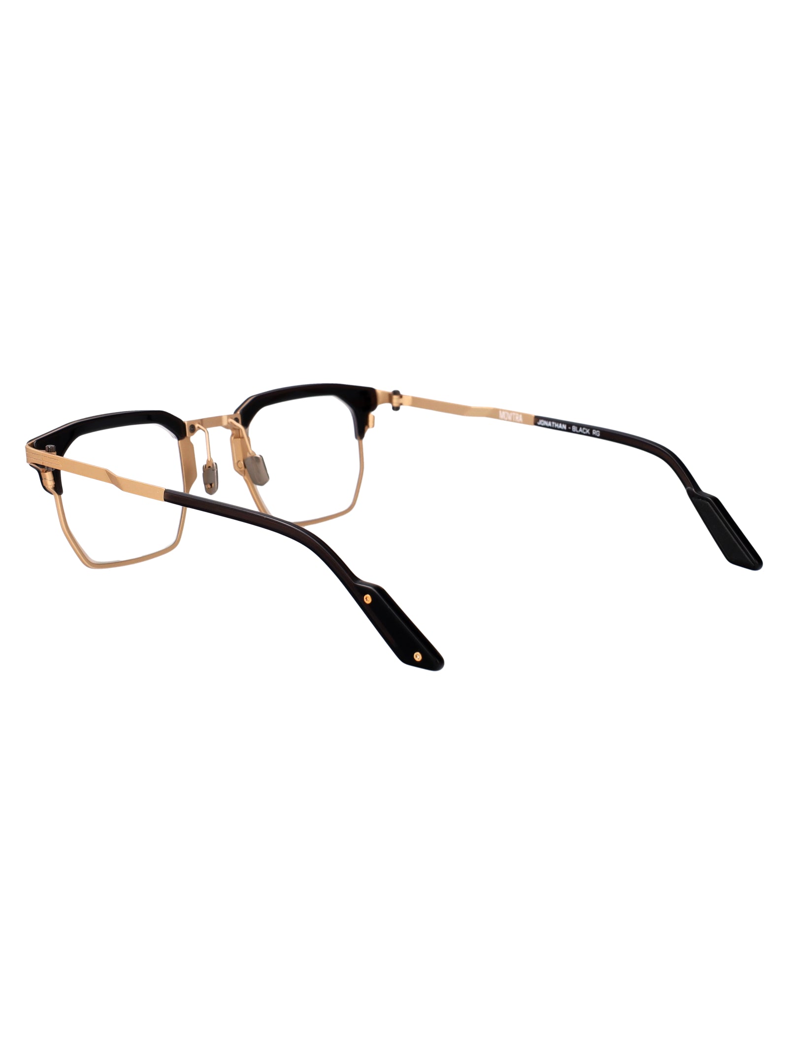 Jonathan Black Rose Gold With Demo Lenses Acetate Sunglasses