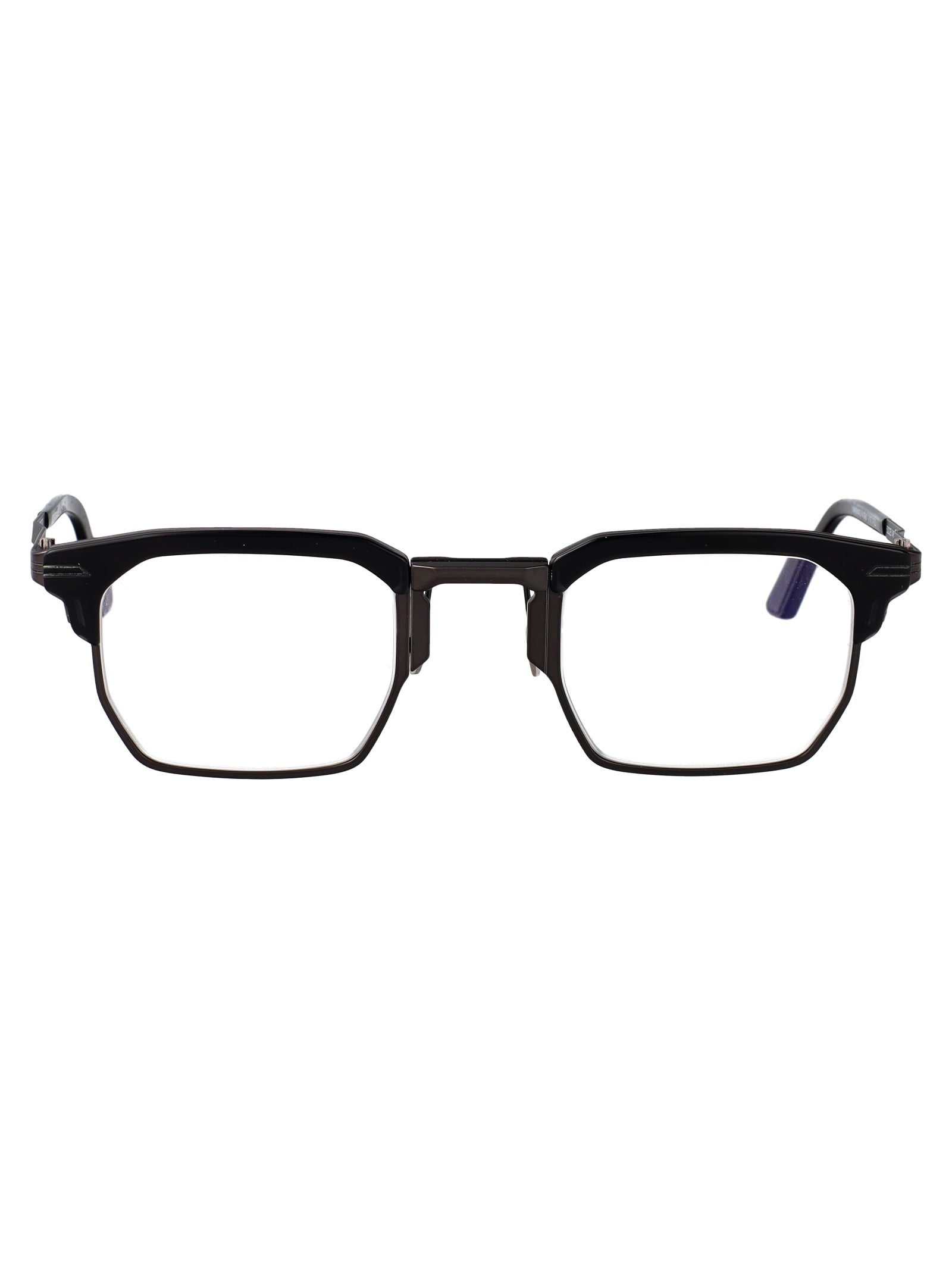 Jonathan Black Rose Gold With Demo Lenses Acetate Sunglasses