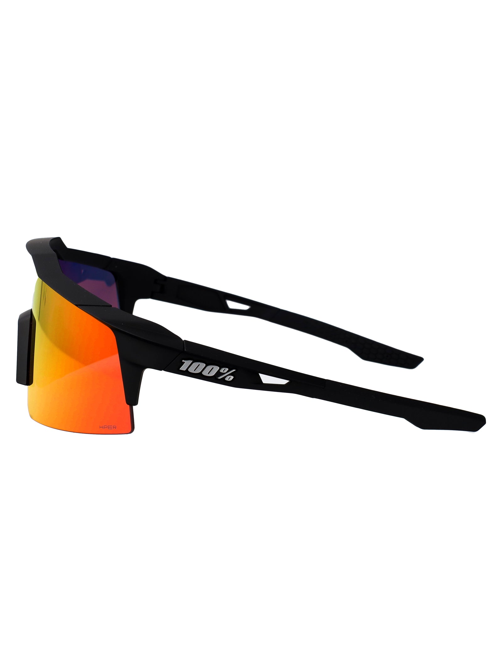 Speedcraft Sl Soft Tact Off White - Hiper Red Multilayer Mirror Lens Acetate Sunglasses
