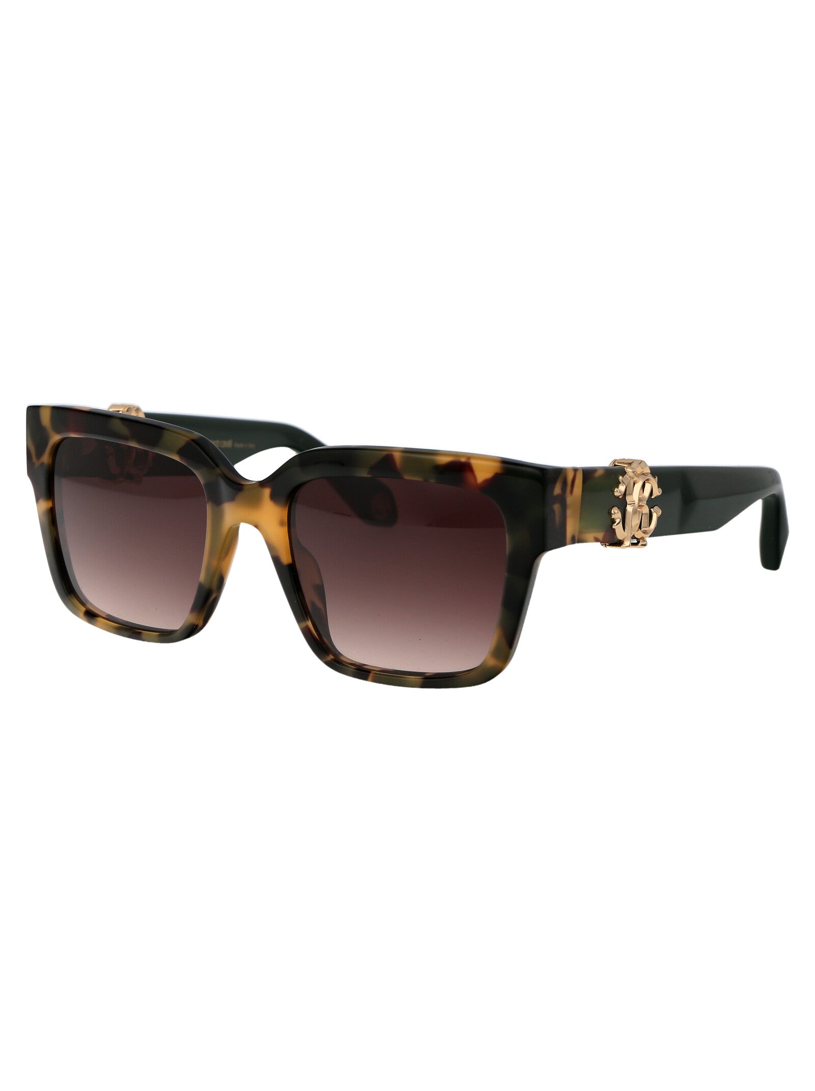 Src040m 0agg Brown Acetate Sunglasses