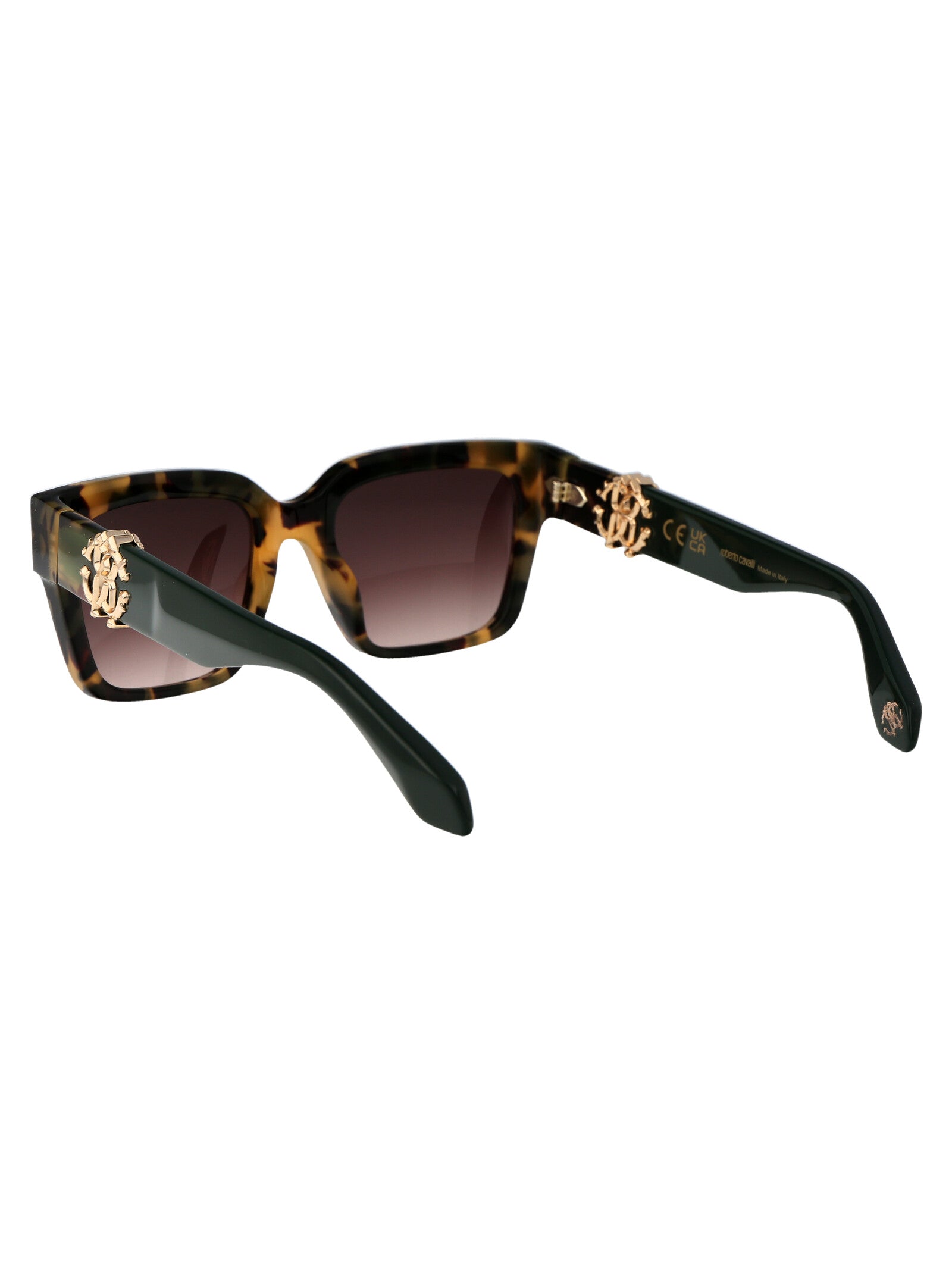 Src040m 0agg Brown Acetate Sunglasses