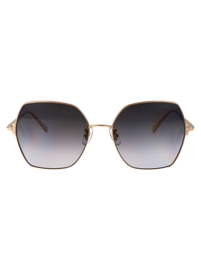 Schl02m 0300 Gold Titanium Sunglasses