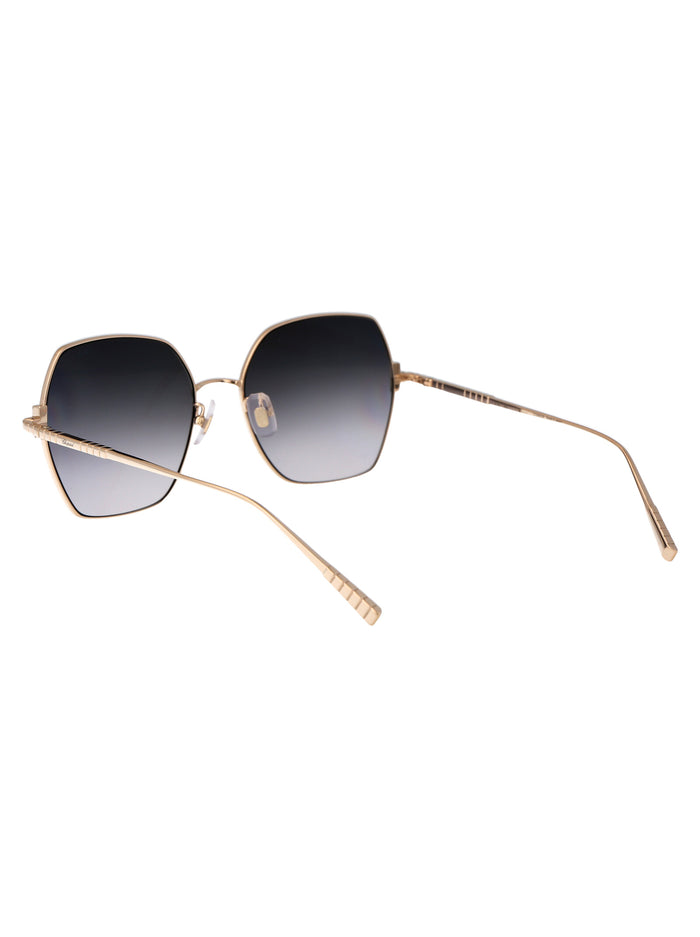 Schl02m 0300 Gold Titanium Sunglasses