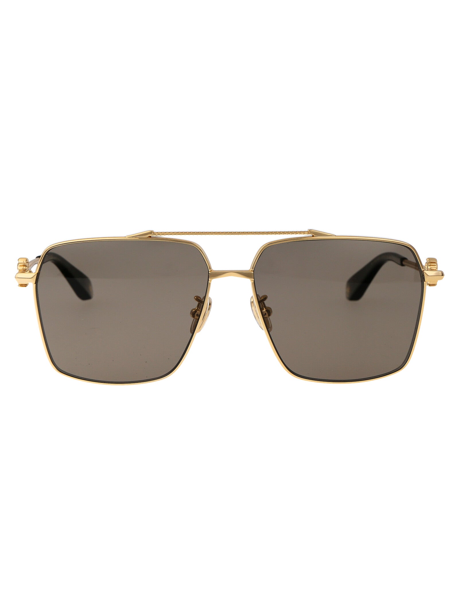 Src036v 400p Gold Acetate Sunglasses