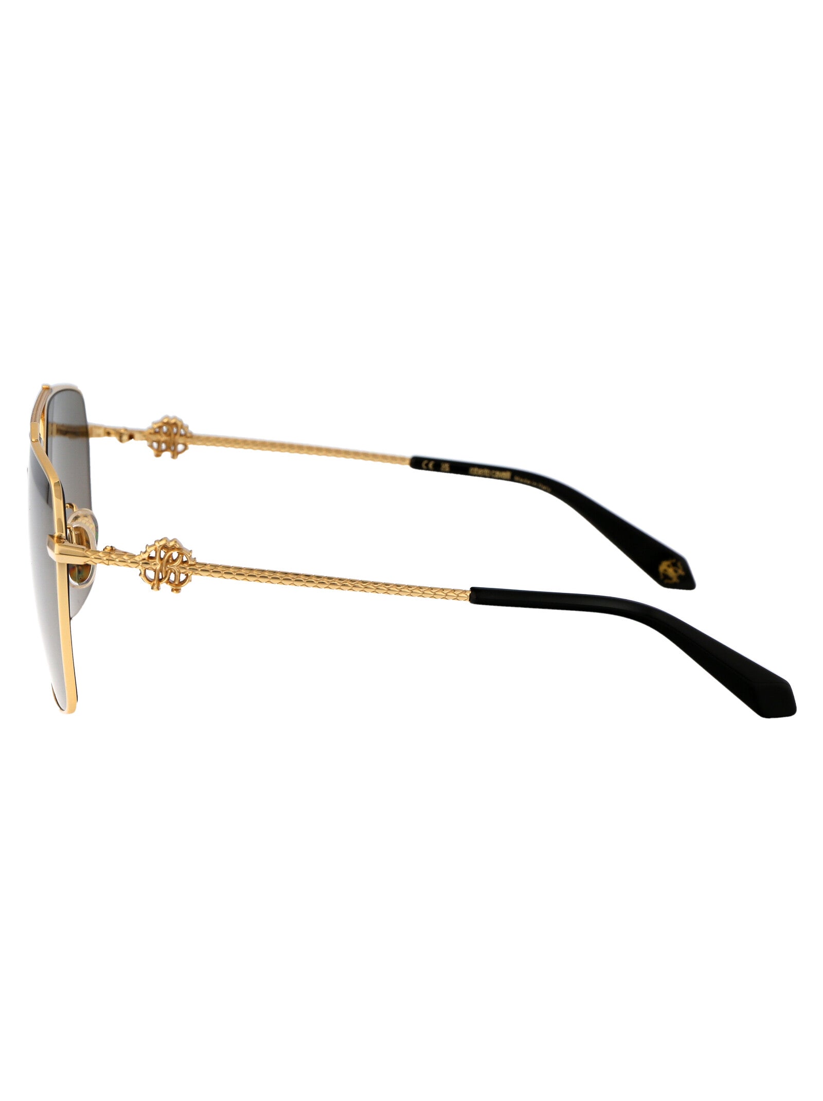 Src036v 400p Gold Acetate Sunglasses