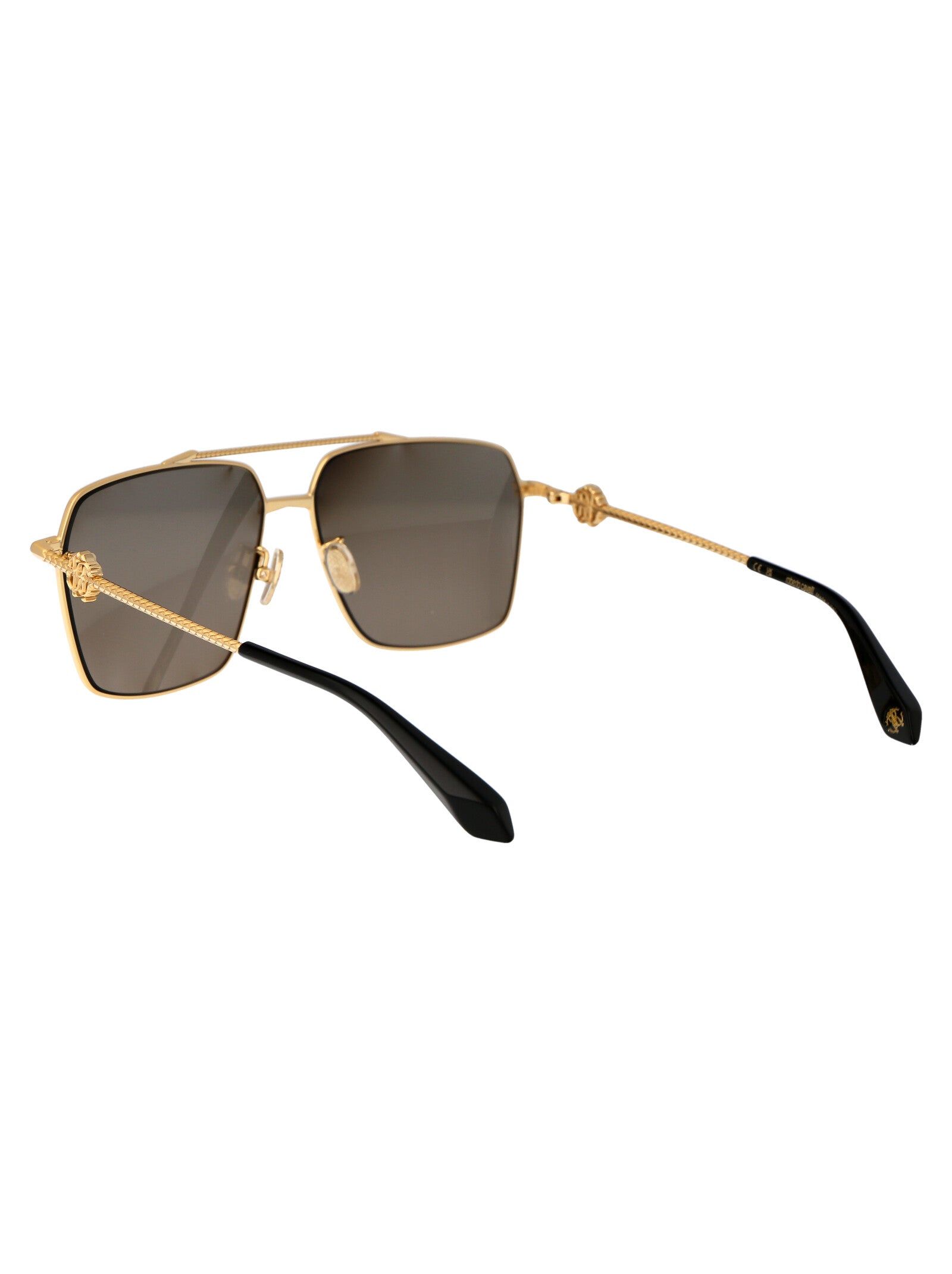 Src036v 400p Gold Acetate Sunglasses