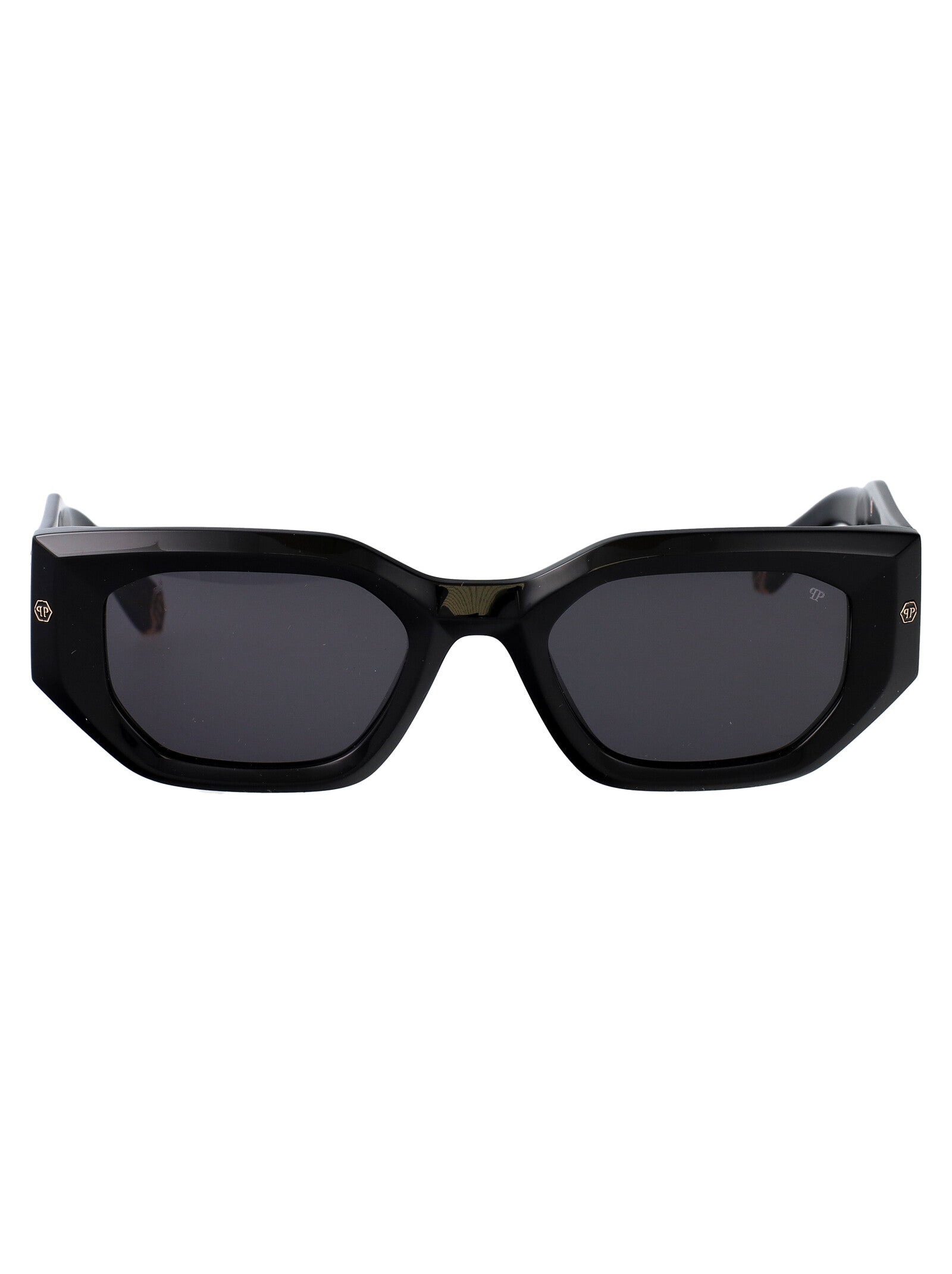Spp066m 0700 Black Acetate Sunglasses