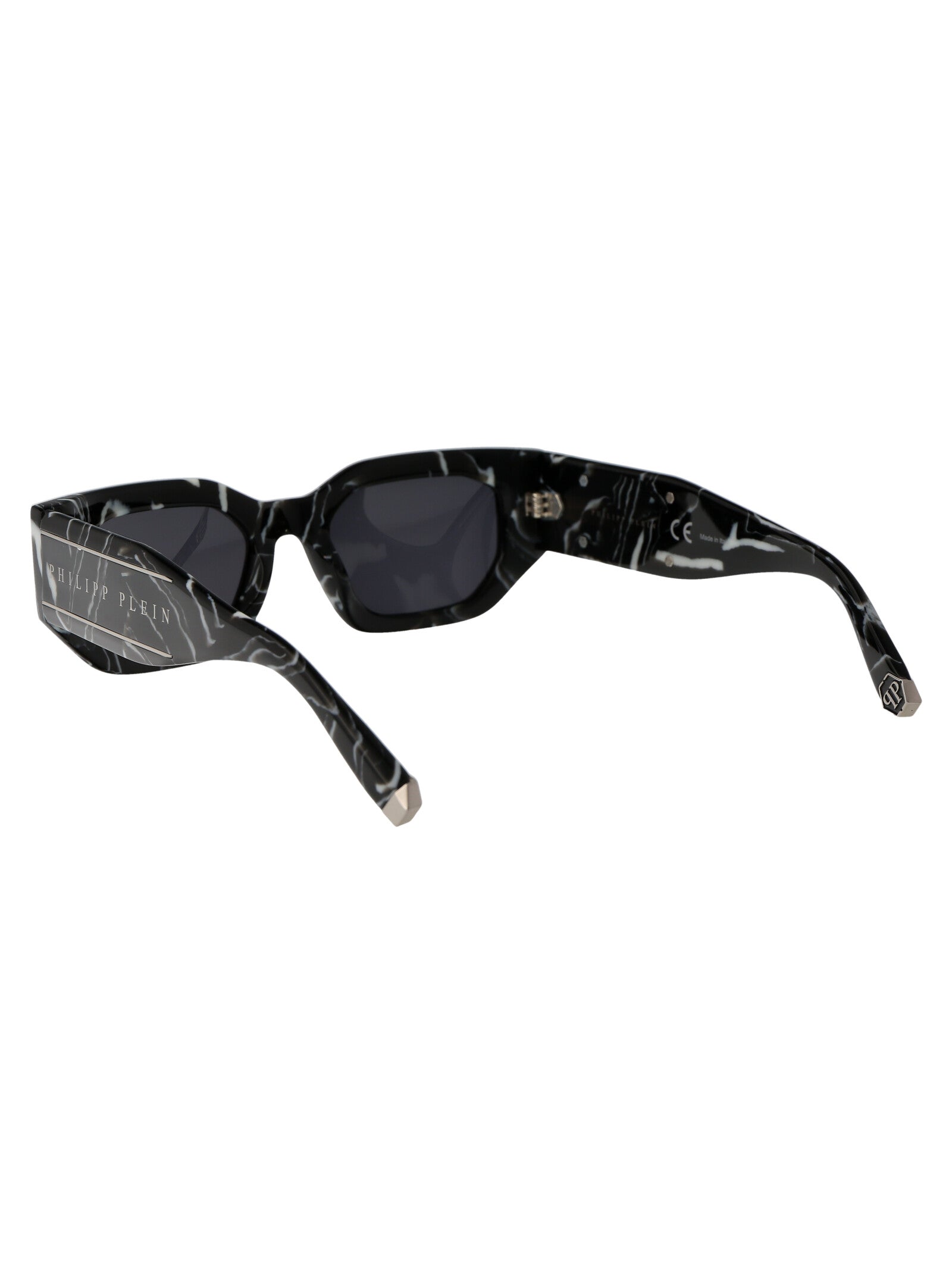 Spp066m 0z21 Nero Marmorizzato Acetate Sunglasses