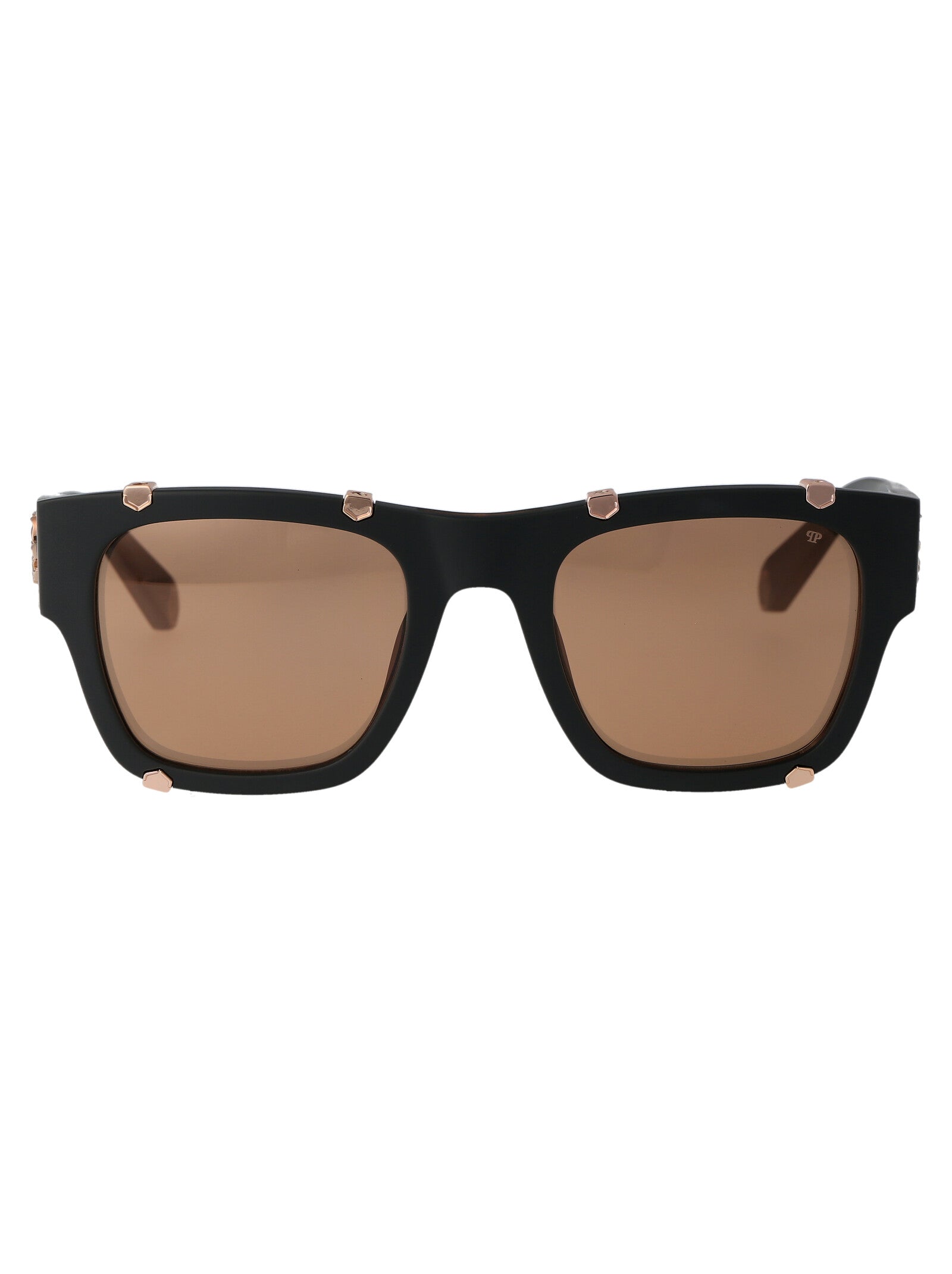 Spp042w L46g Grigio Opaco Acetate Sunglasses