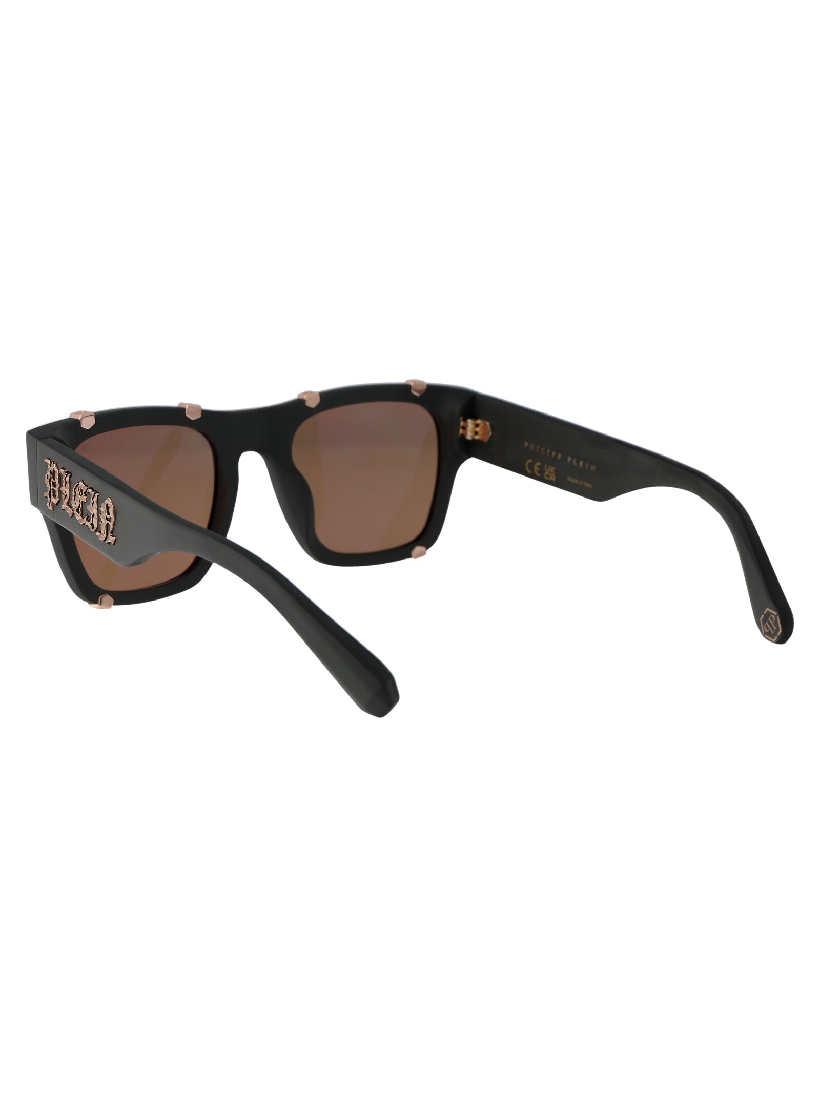 Spp042w L46g Grigio Opaco Acetate Sunglasses