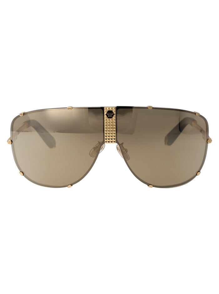 Spp075m 400g Gold Metal Sunglasses