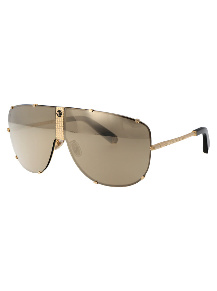 Spp075m 400g Gold Metal Sunglasses