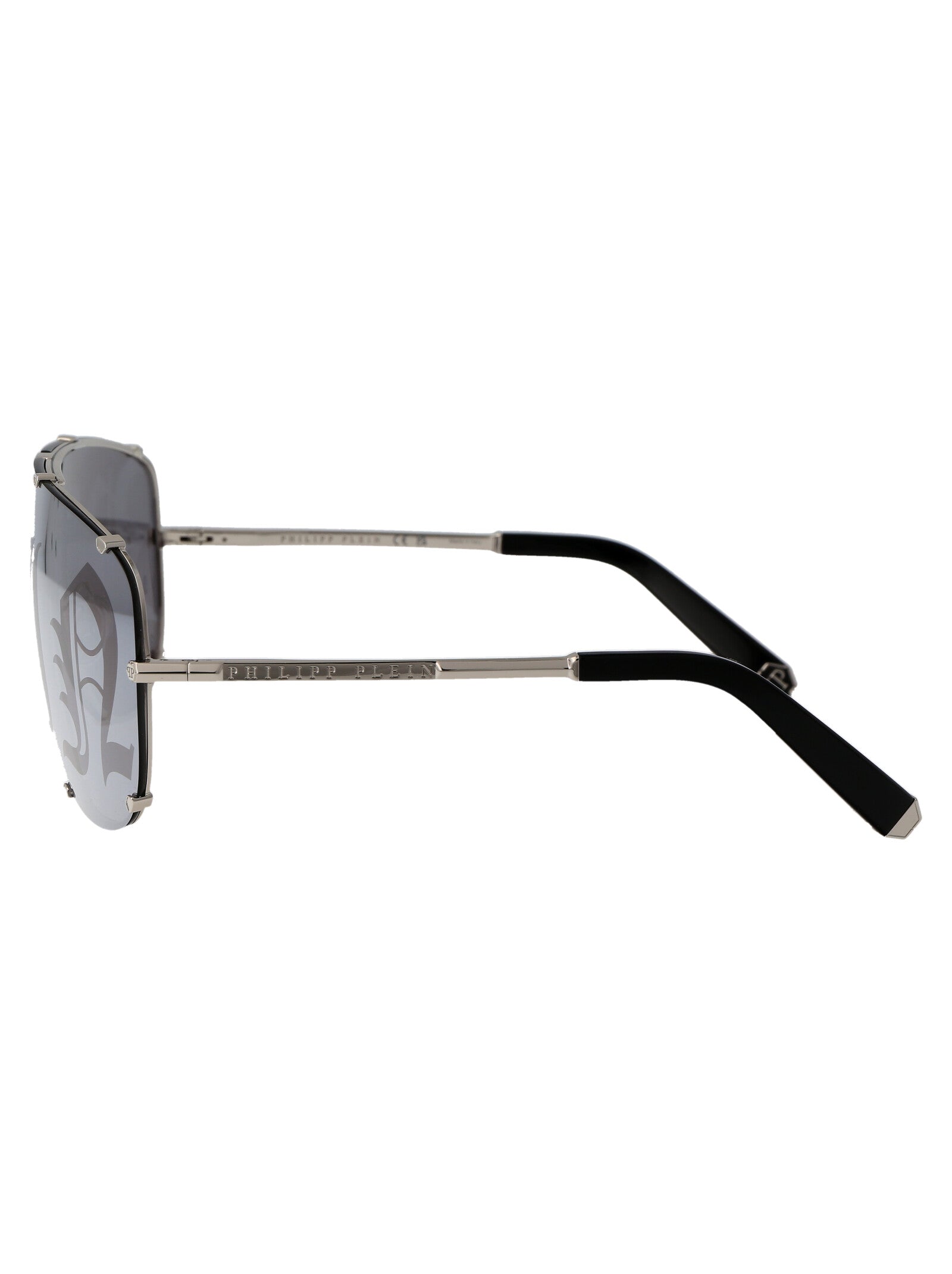 Spp075m 579l Grey Metal Sunglasses
