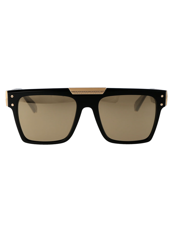 Spp080 700g Black Metal Sunglasses