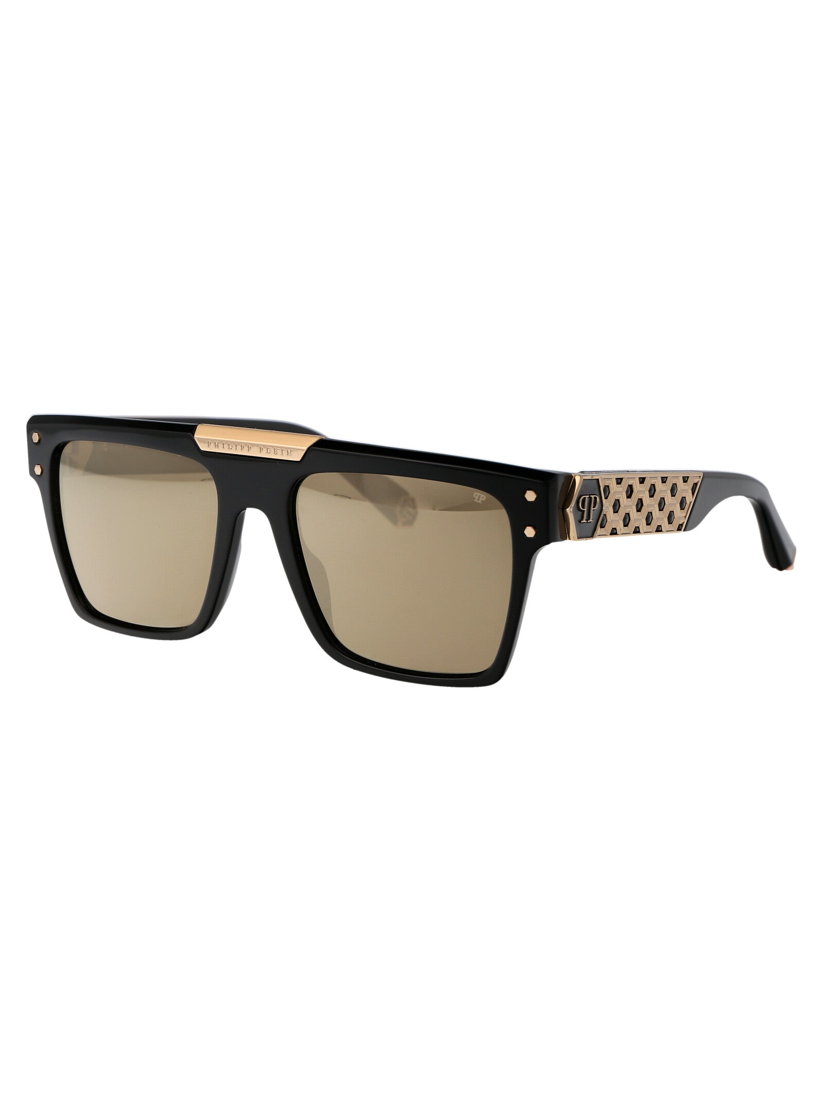 Spp080 700g Black Metal Sunglasses