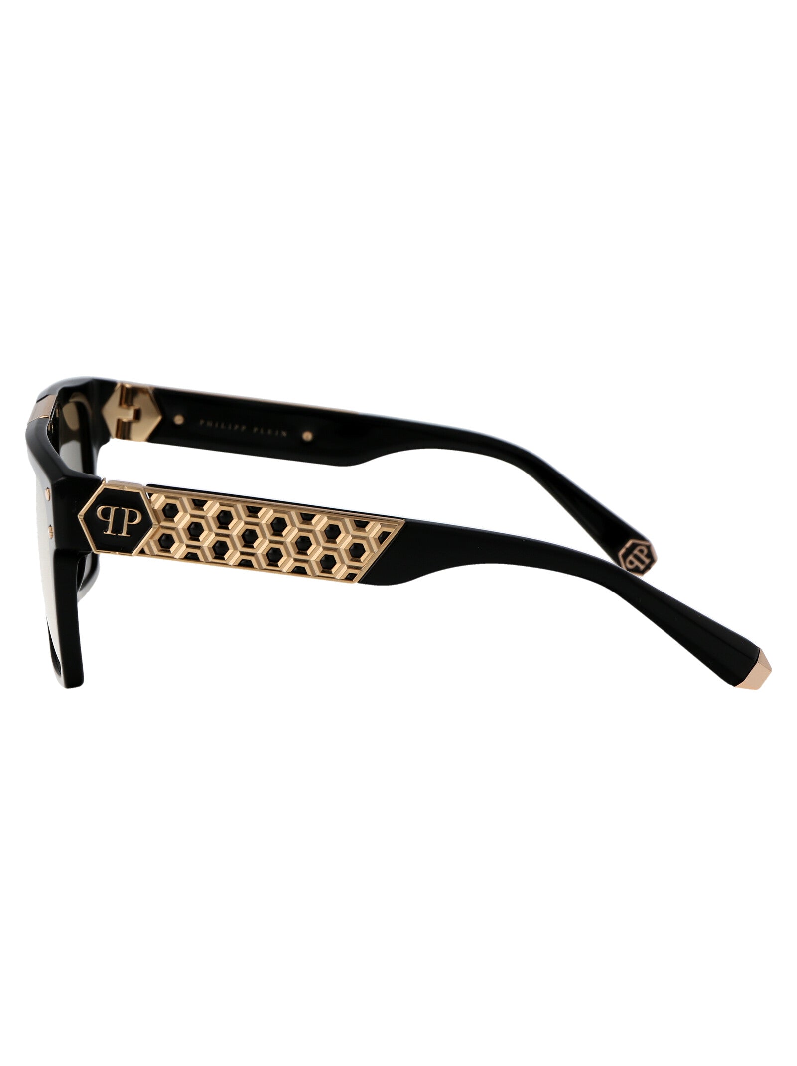 Spp080 700g Black Metal Sunglasses