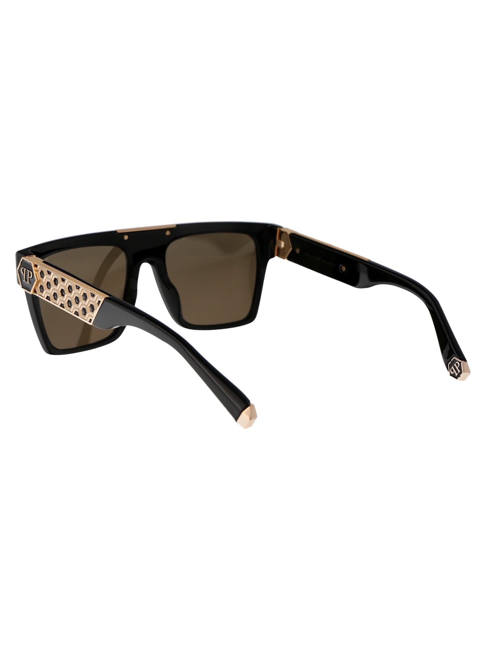 Spp080 700g Black Metal Sunglasses