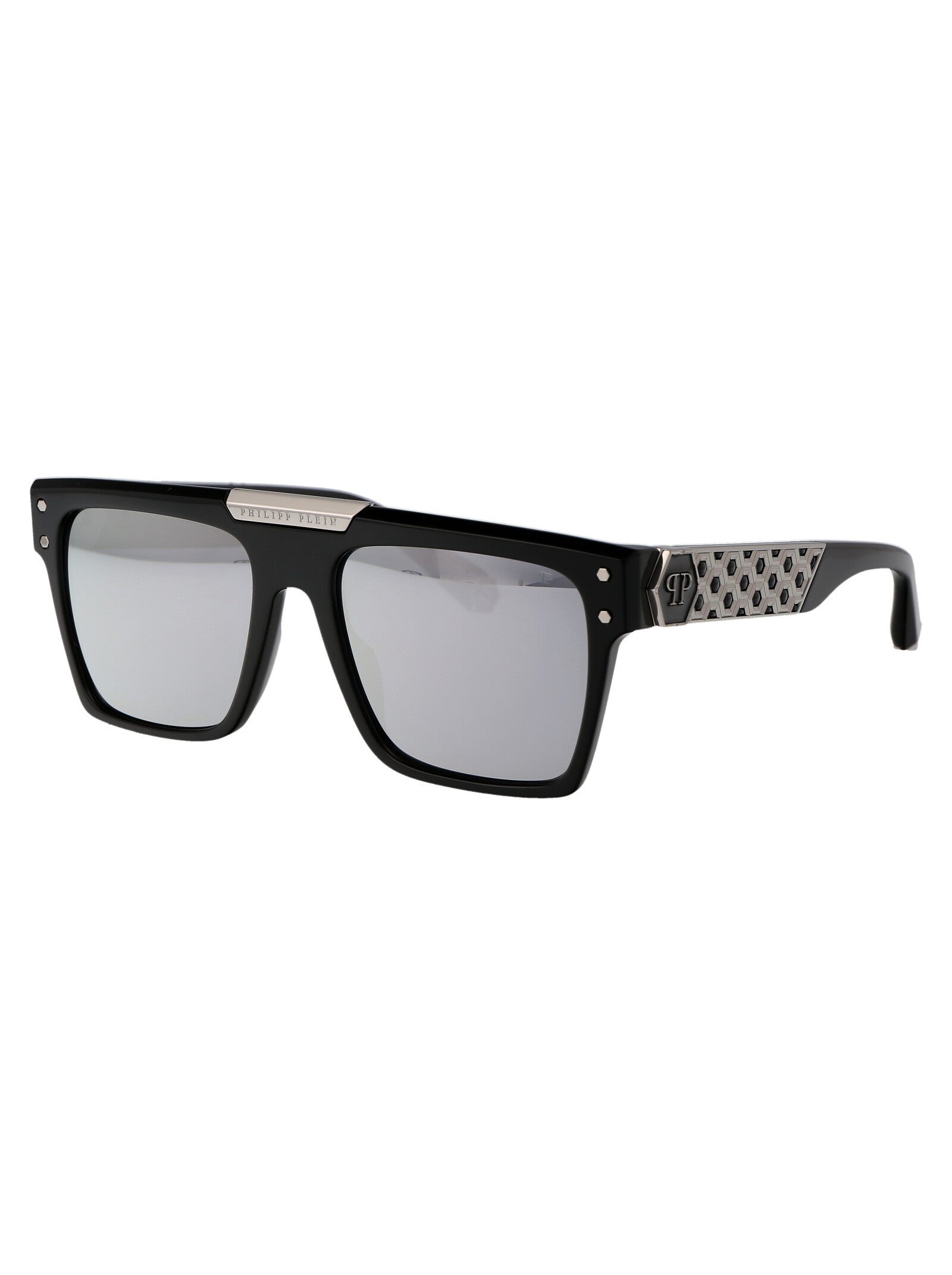 Spp080 700g Black Metal Sunglasses