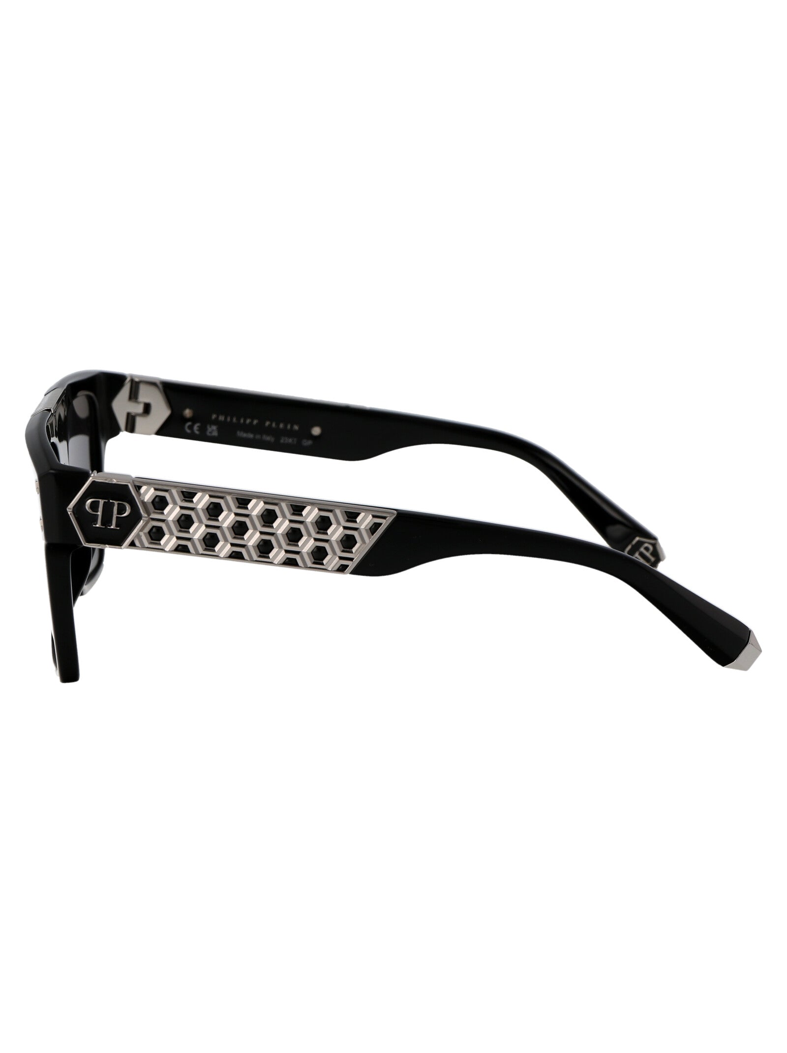 Spp080 700g Black Metal Sunglasses
