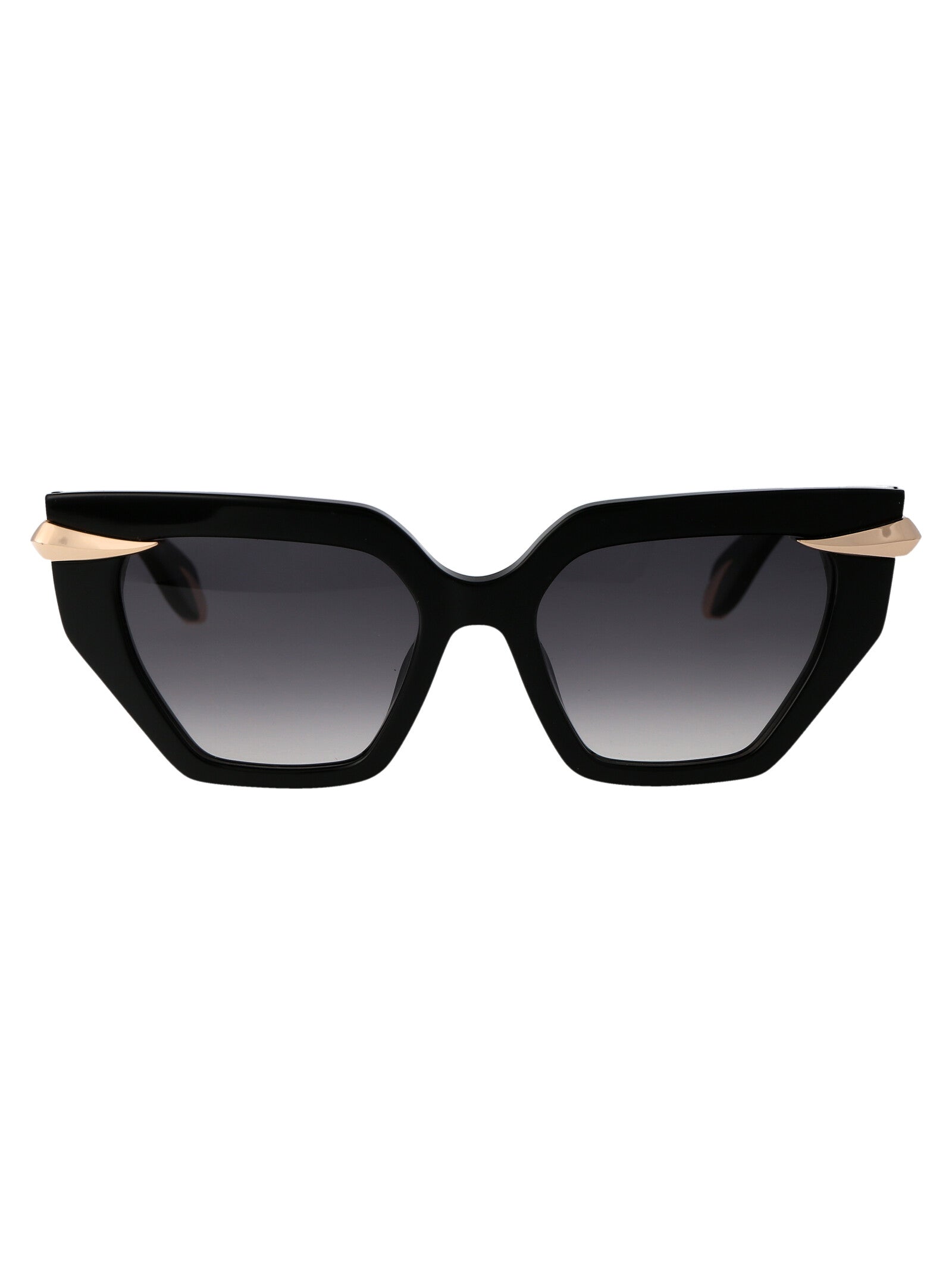 Src001m 0700 Black Acetate Sunglasses