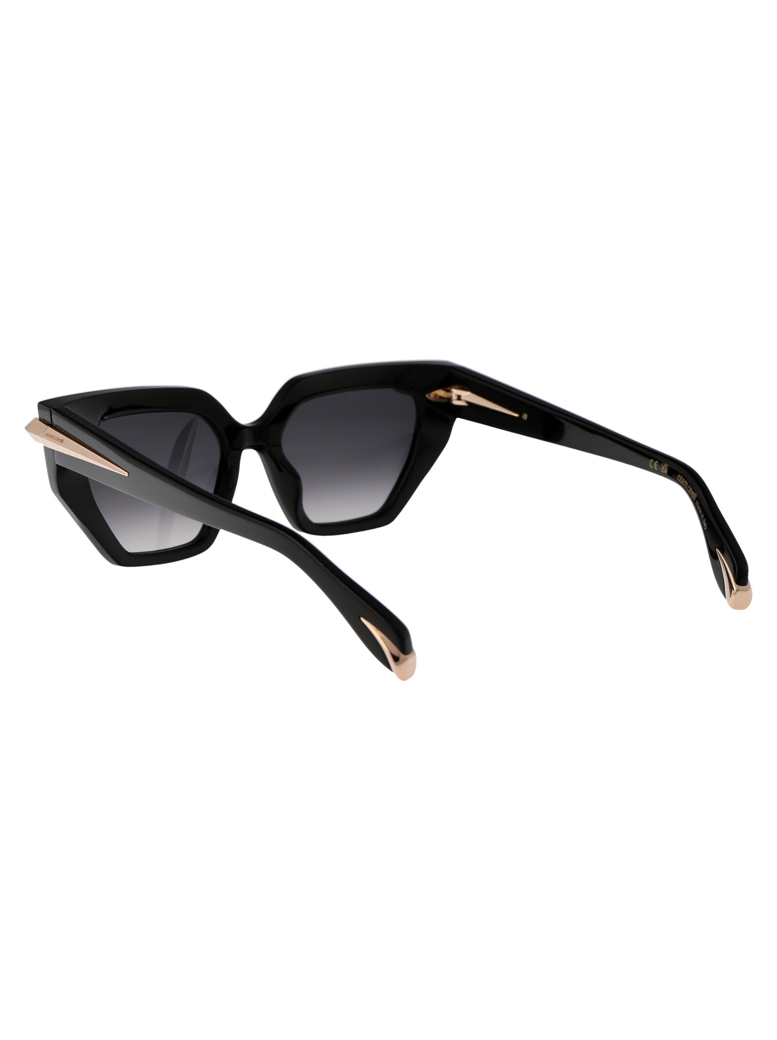 Src001m 0700 Black Acetate Sunglasses