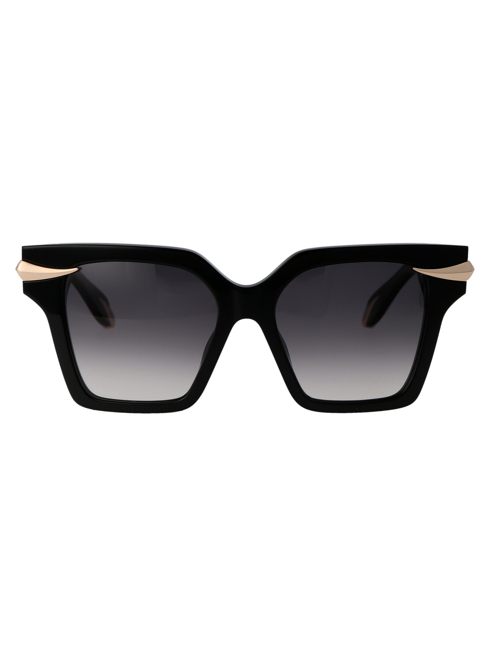 Src002m 0700 Black Acetate Sunglasses