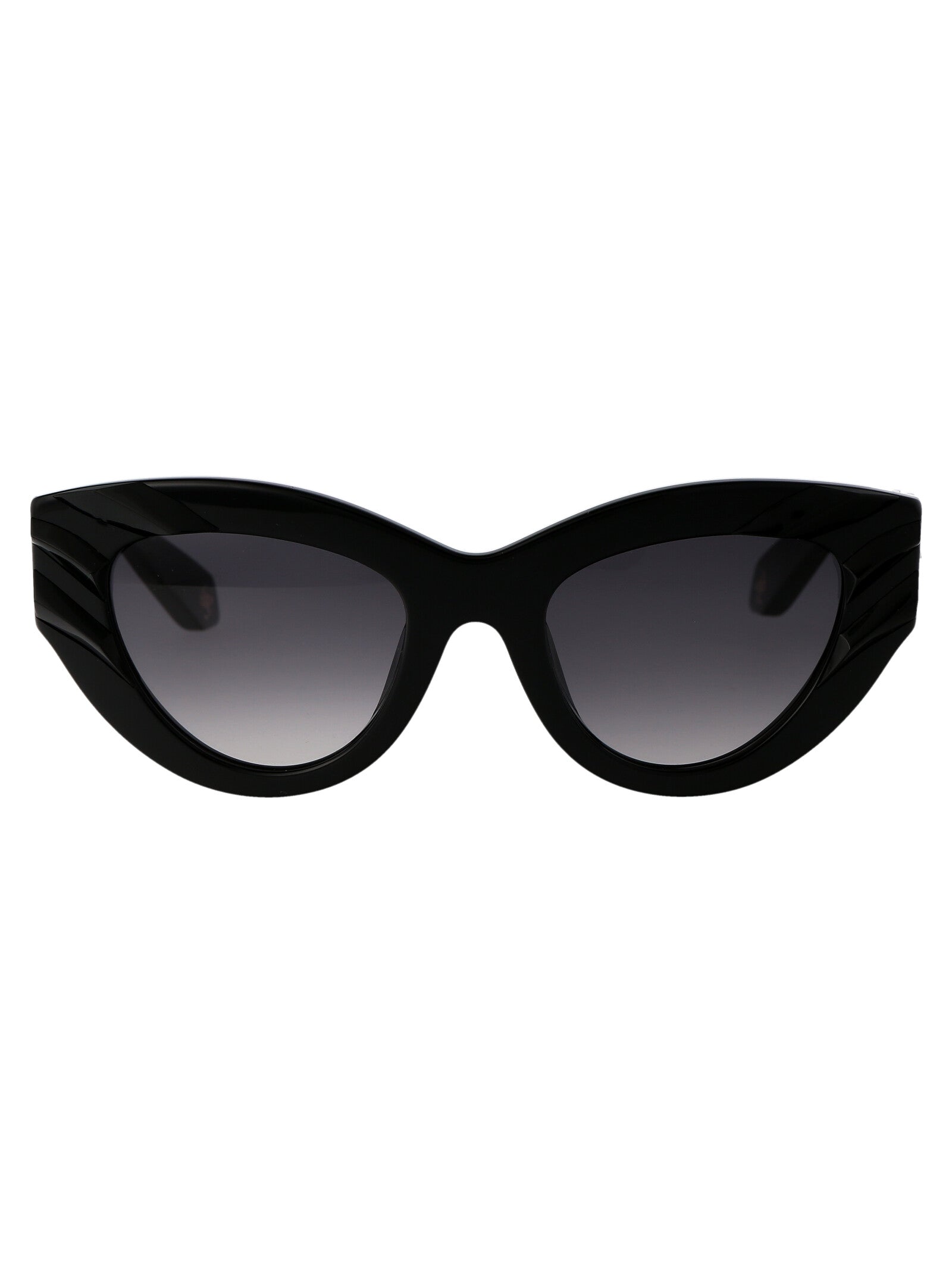 Src009v 0700 Black Acetate Sunglasses