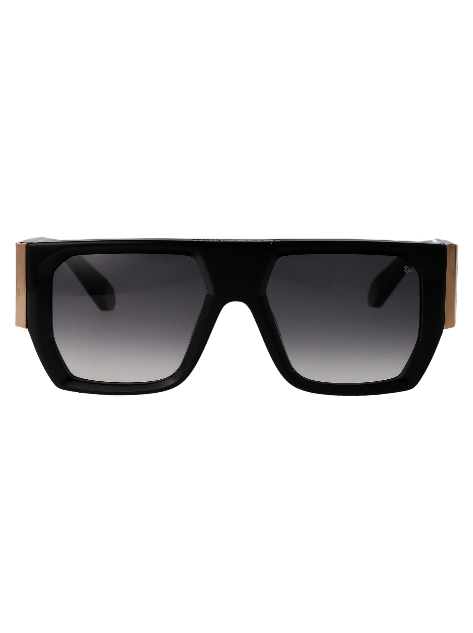 Spp094m 0700 Black Acetate Sunglasses