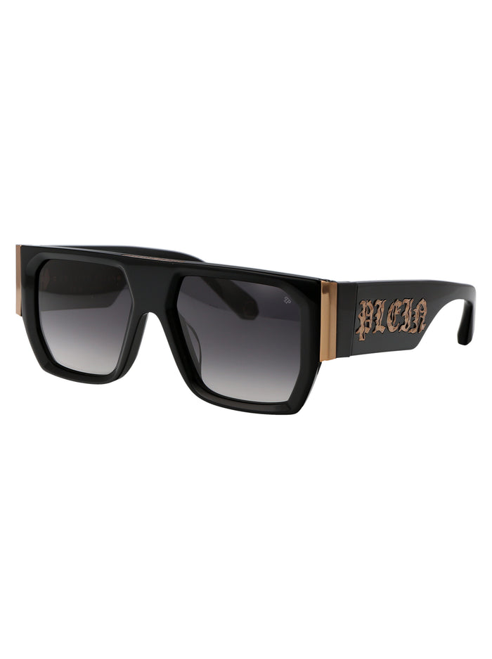 Spp094m 0700 Black Acetate Sunglasses