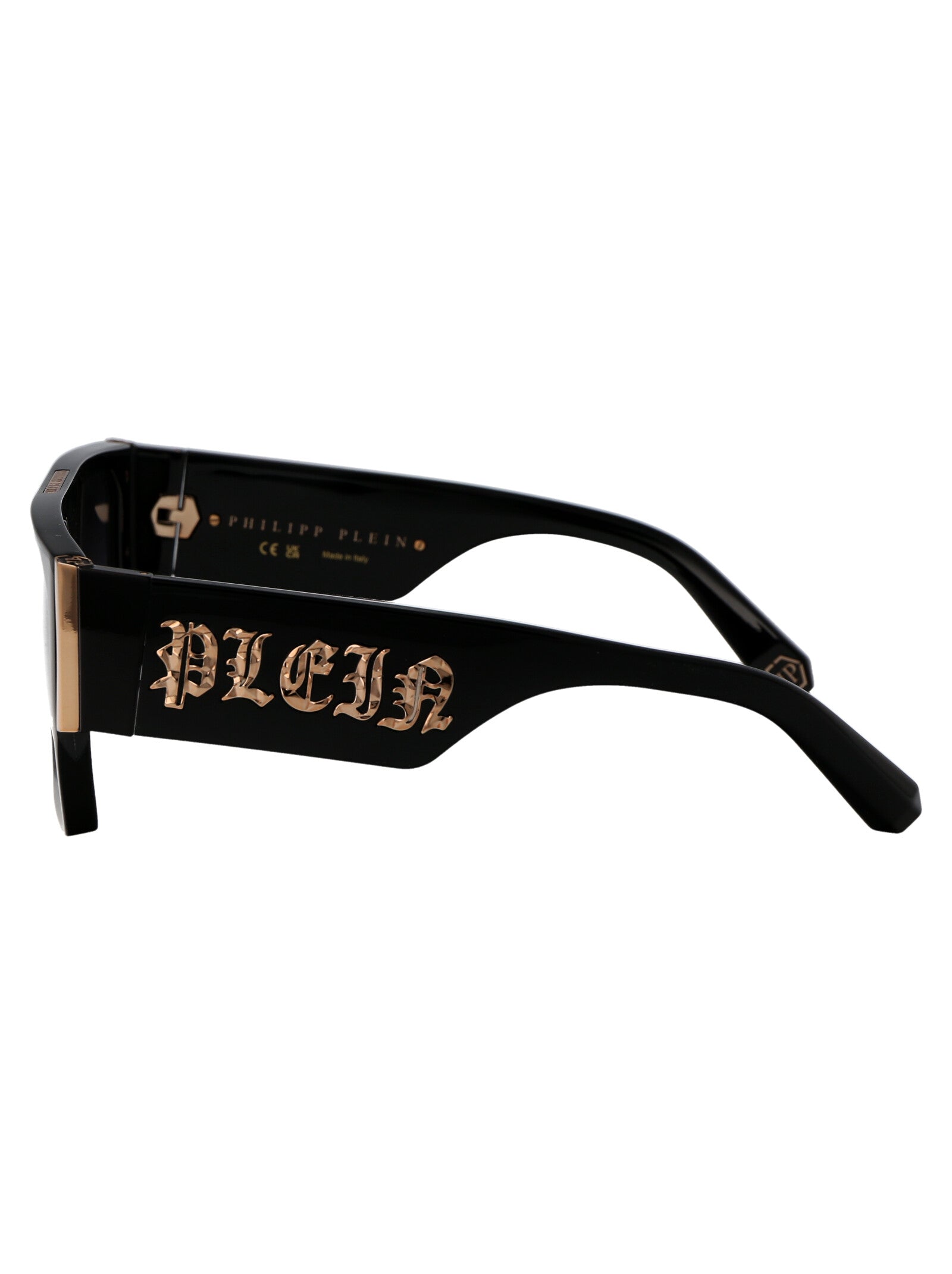 Spp094m 0700 Black Acetate Sunglasses