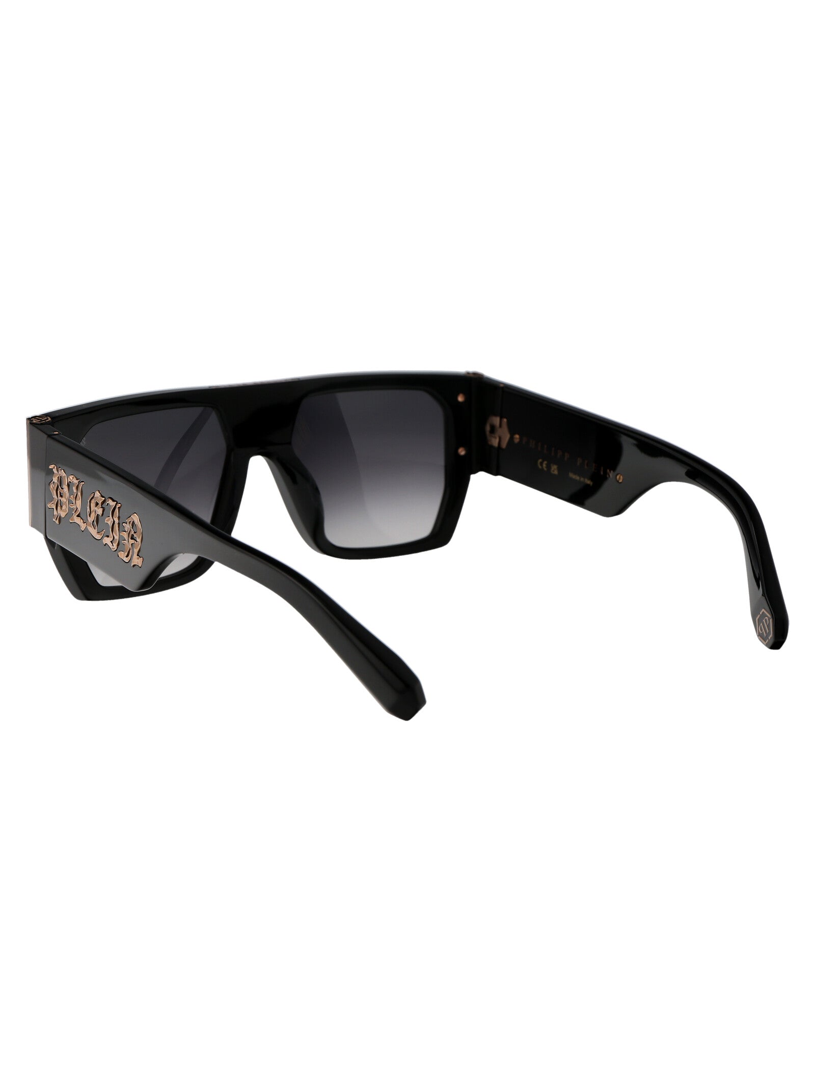 Spp094m 0700 Black Acetate Sunglasses
