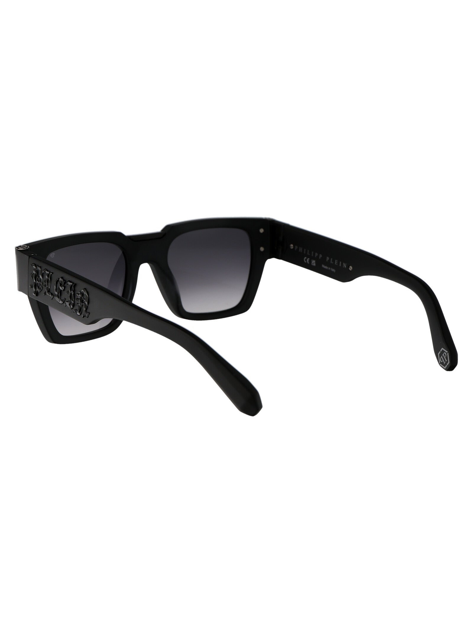 Spp095m 0703 Black Acetate Sunglasses
