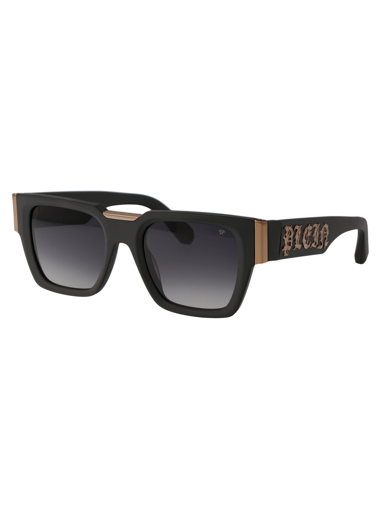 Spp095m 0l46 Grigio Opaco Acetate Sunglasses
