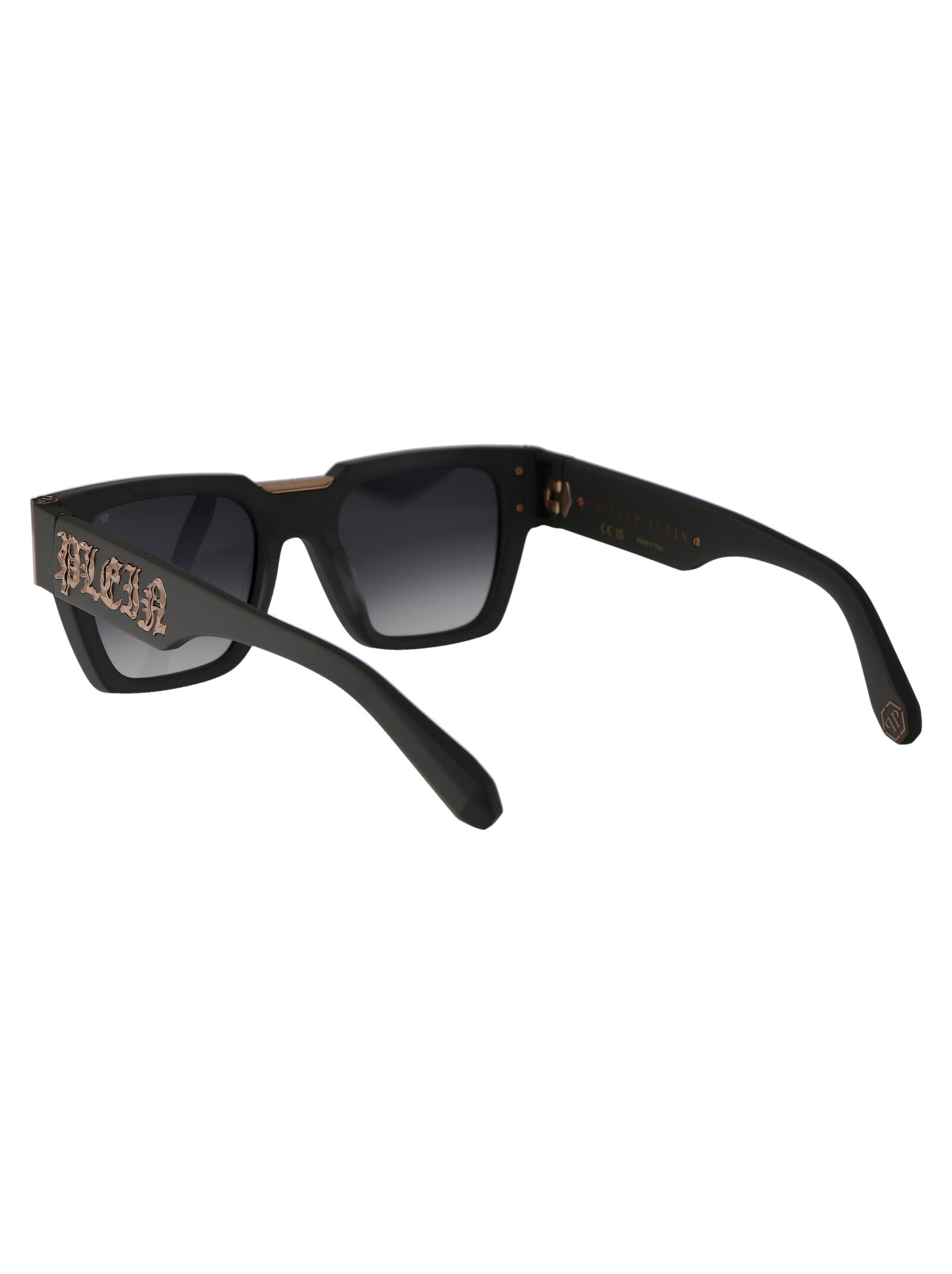 Spp095m 0l46 Grigio Opaco Acetate Sunglasses