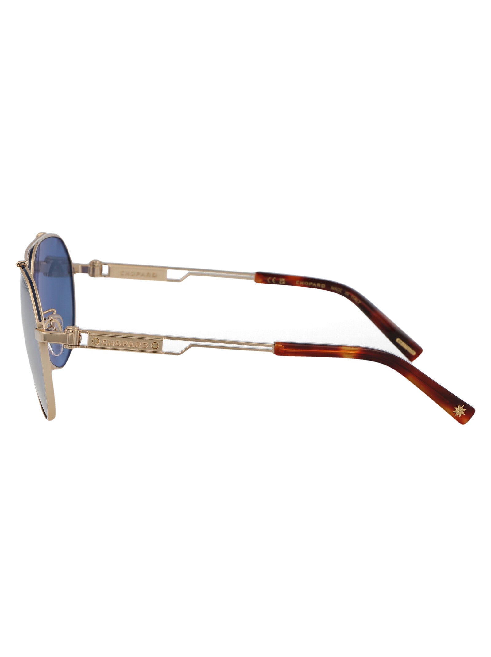 Schg63 300p Gold Metal Sunglasses
