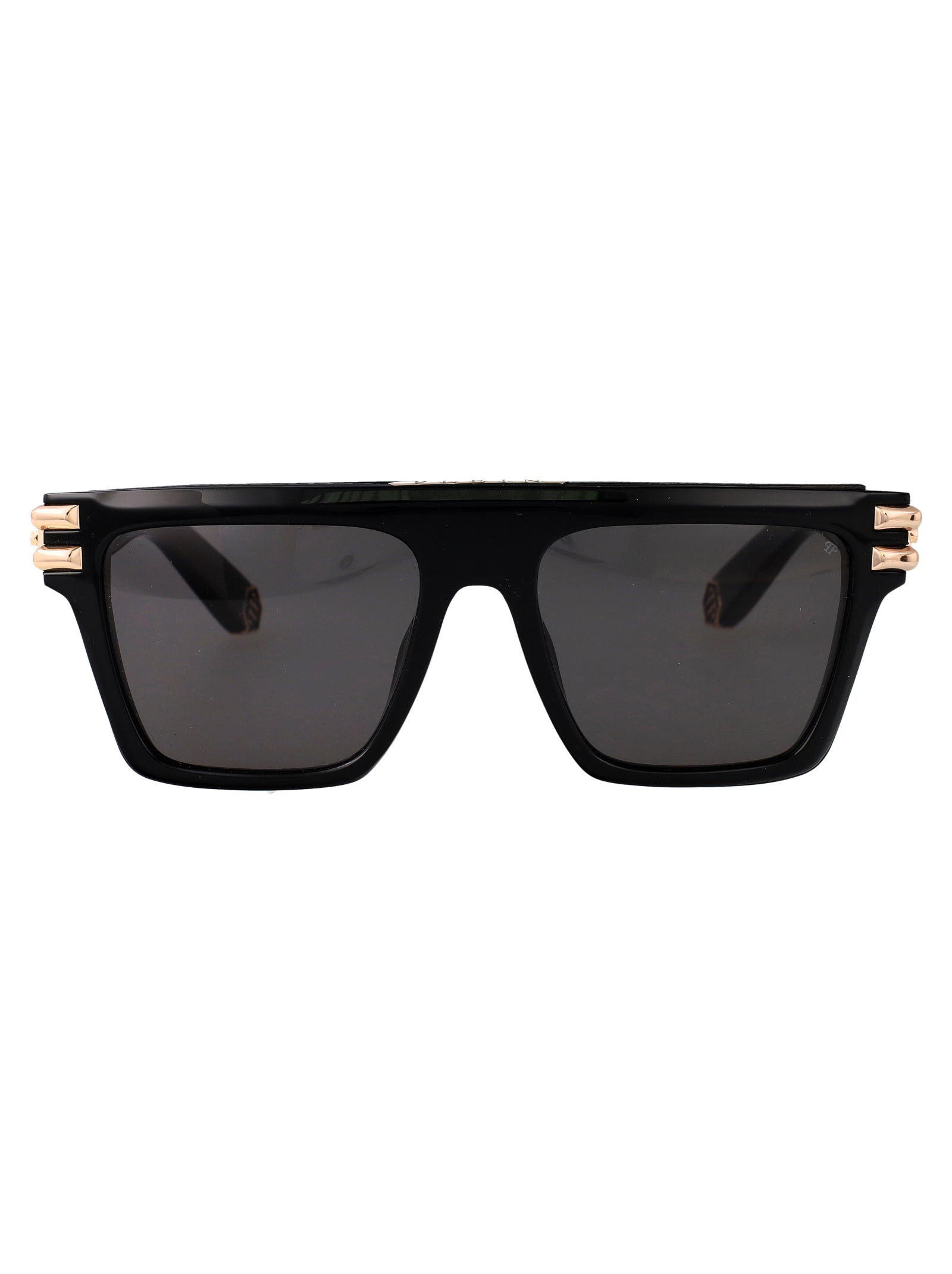 Spp108m 0700 Black Acetate Sunglasses