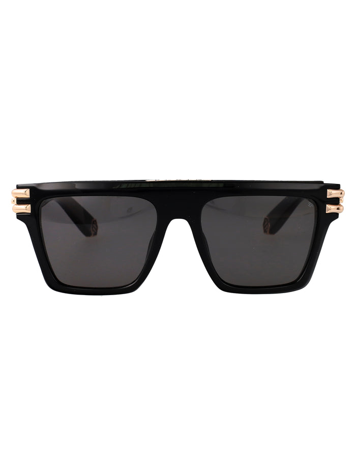 Spp108m 0700 Black Acetate Sunglasses