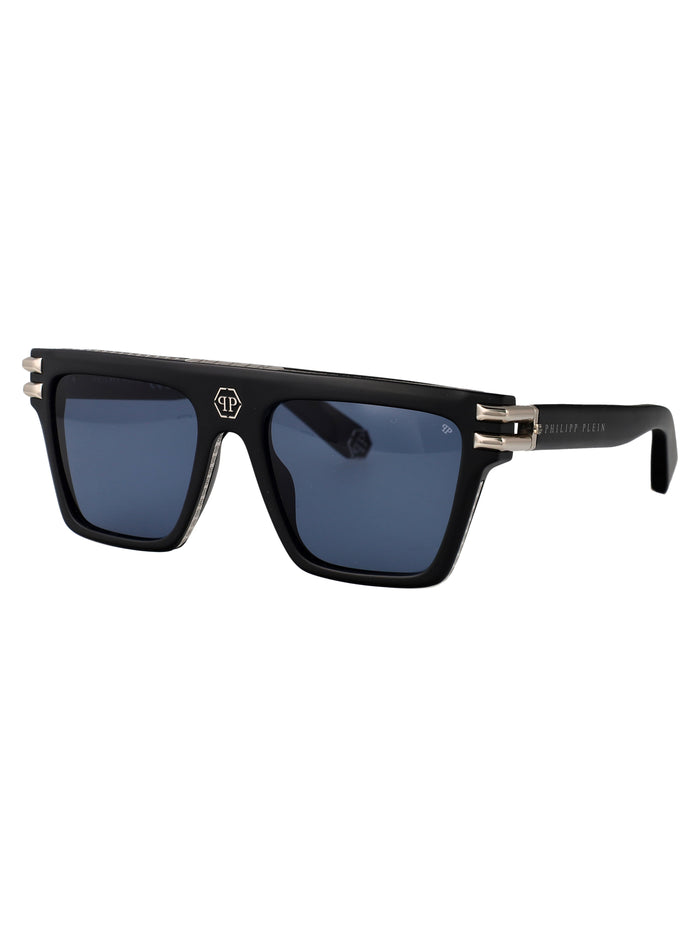 Spp108v 0703 Black Acetate Sunglasses
