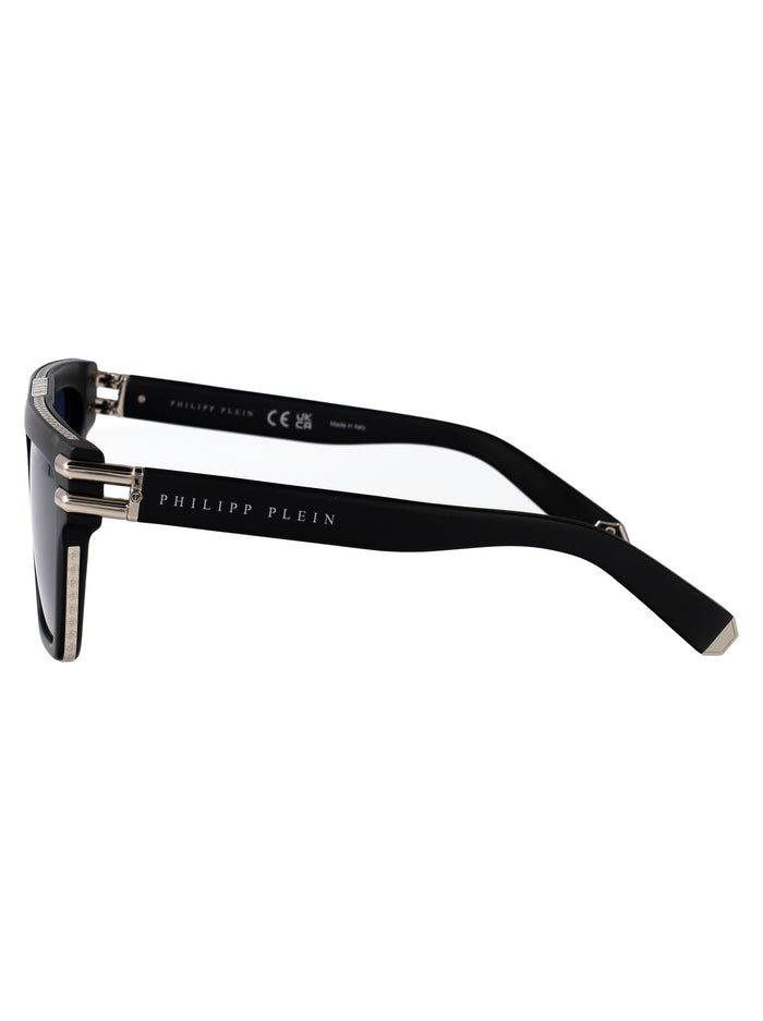 Spp108v 0703 Black Acetate Sunglasses