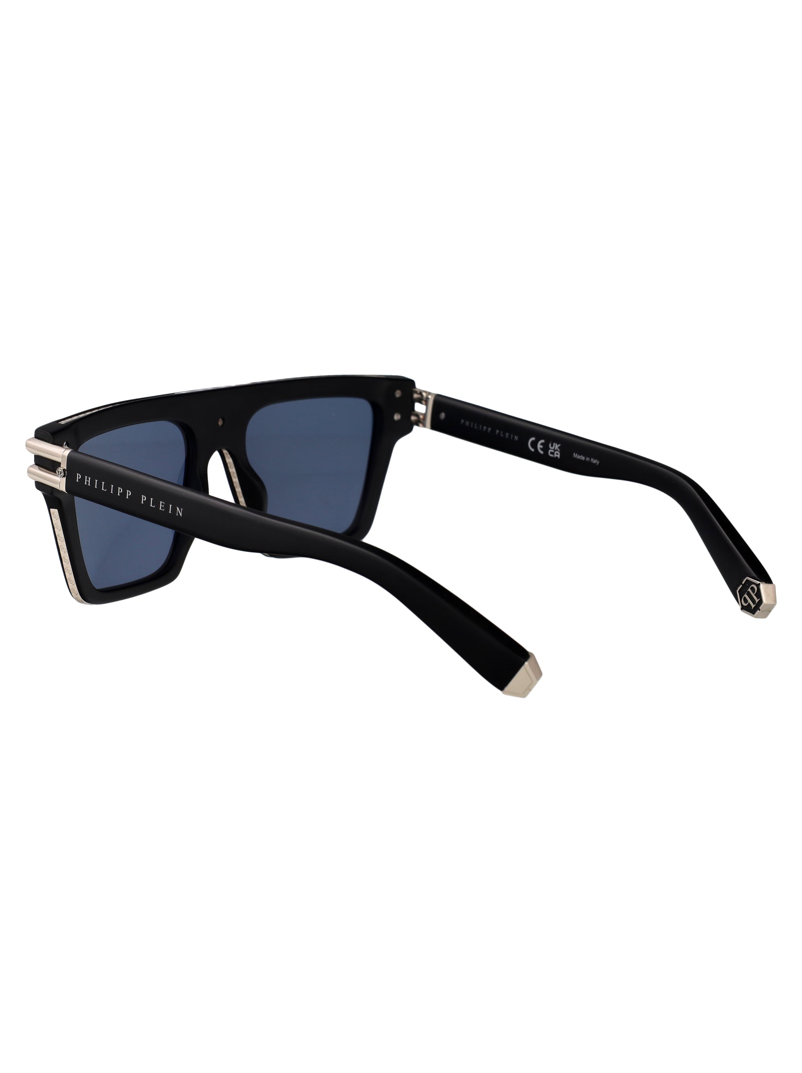 Spp108v 0703 Black Acetate Sunglasses