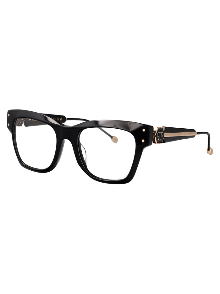 Vpp125s 0700 Black Acetate + Metal Optical