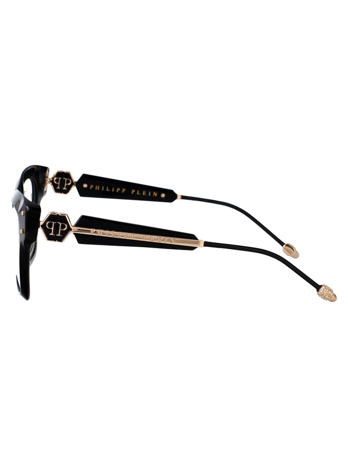 Vpp125s 0700 Black Acetate + Metal Optical